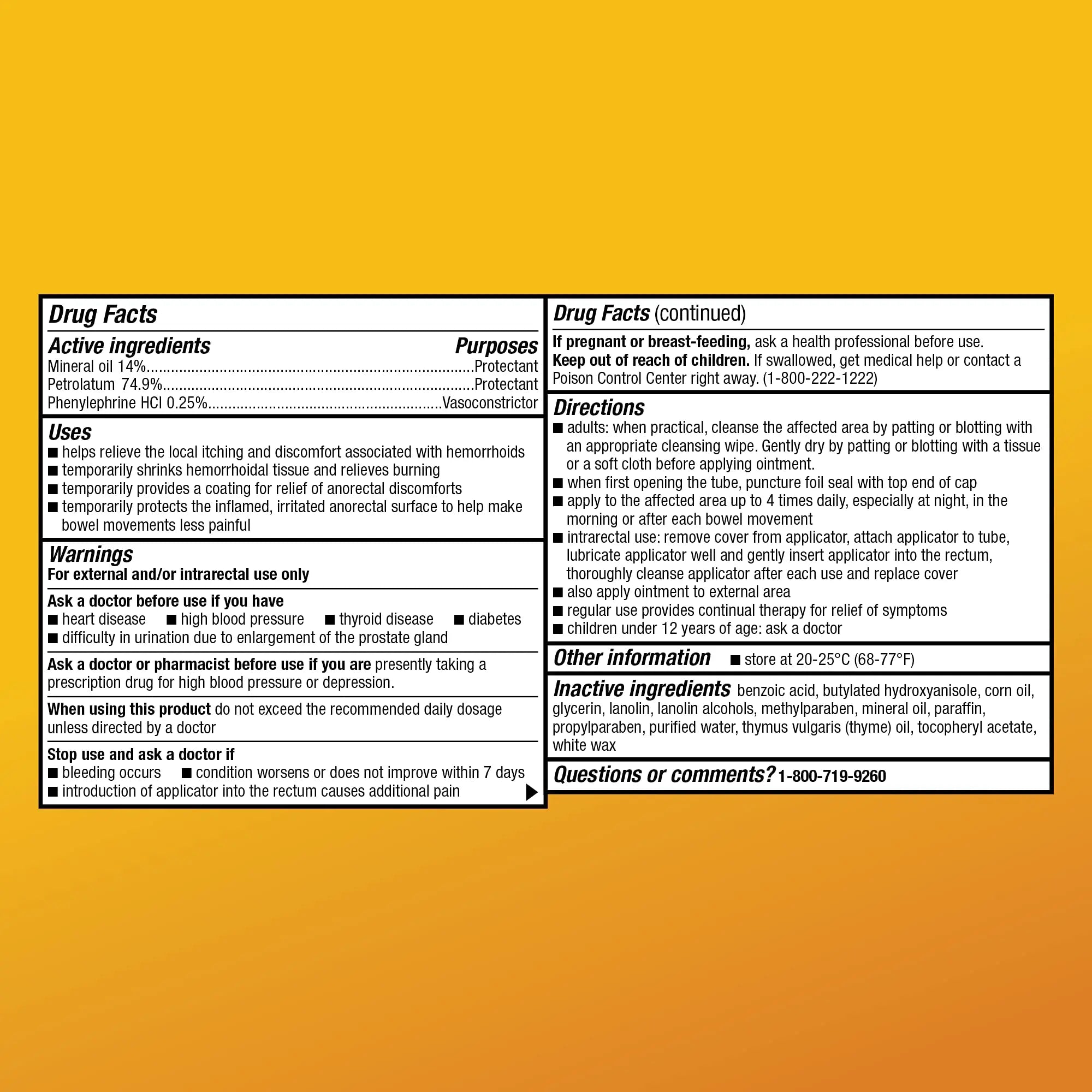 Amazon Basic Care Hemorrhoid Ointment, Fast-Acting Pain Relief, Relieves Burning, Itching, Swelling and Discomfort, 2 ounce (Pack of 1) Amazon Basic Care uk supplements