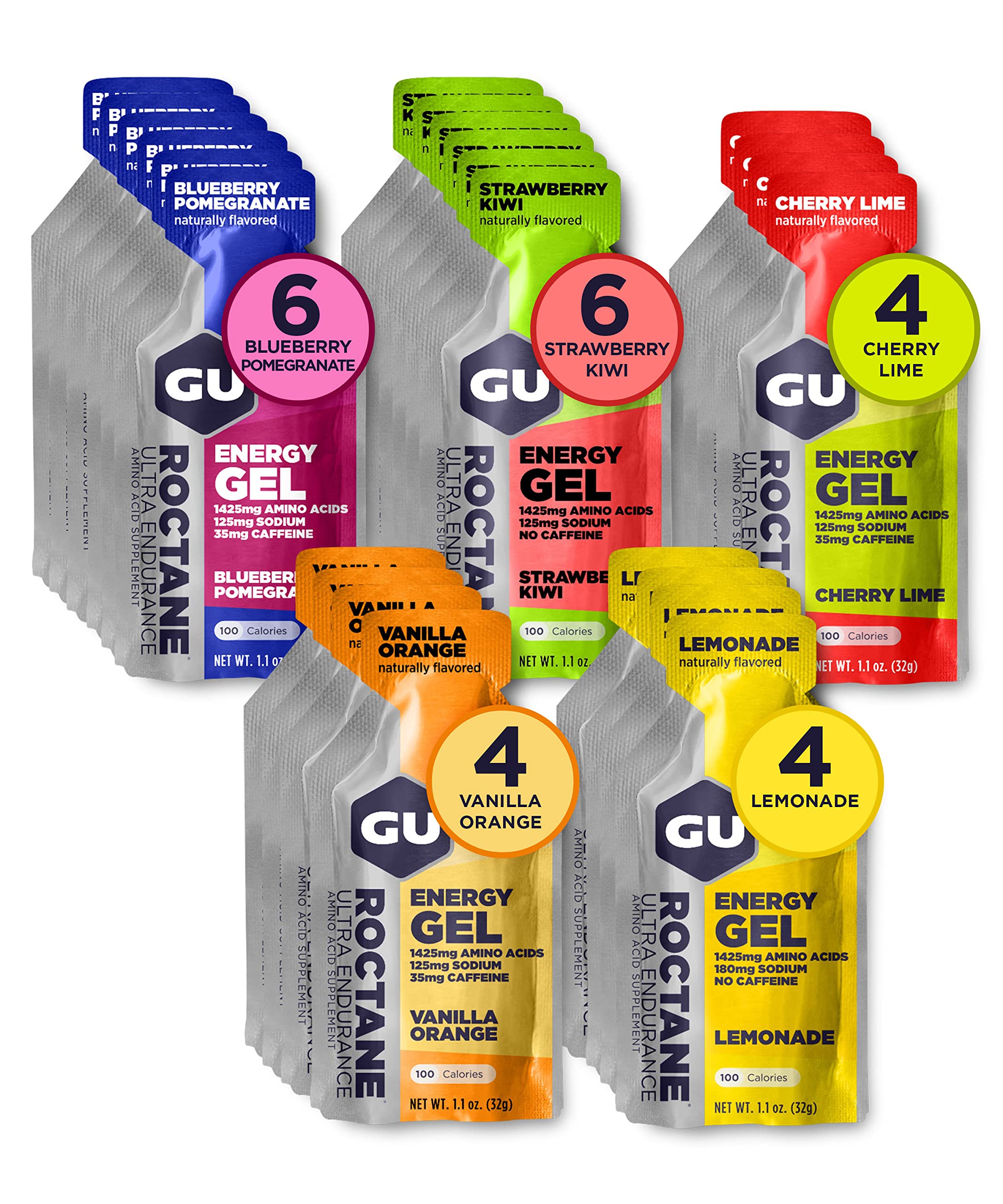 GU Energy Roctane Ultra Endurance Energy Gel, Quick On-The-Go Sports GU Energy uk supplements