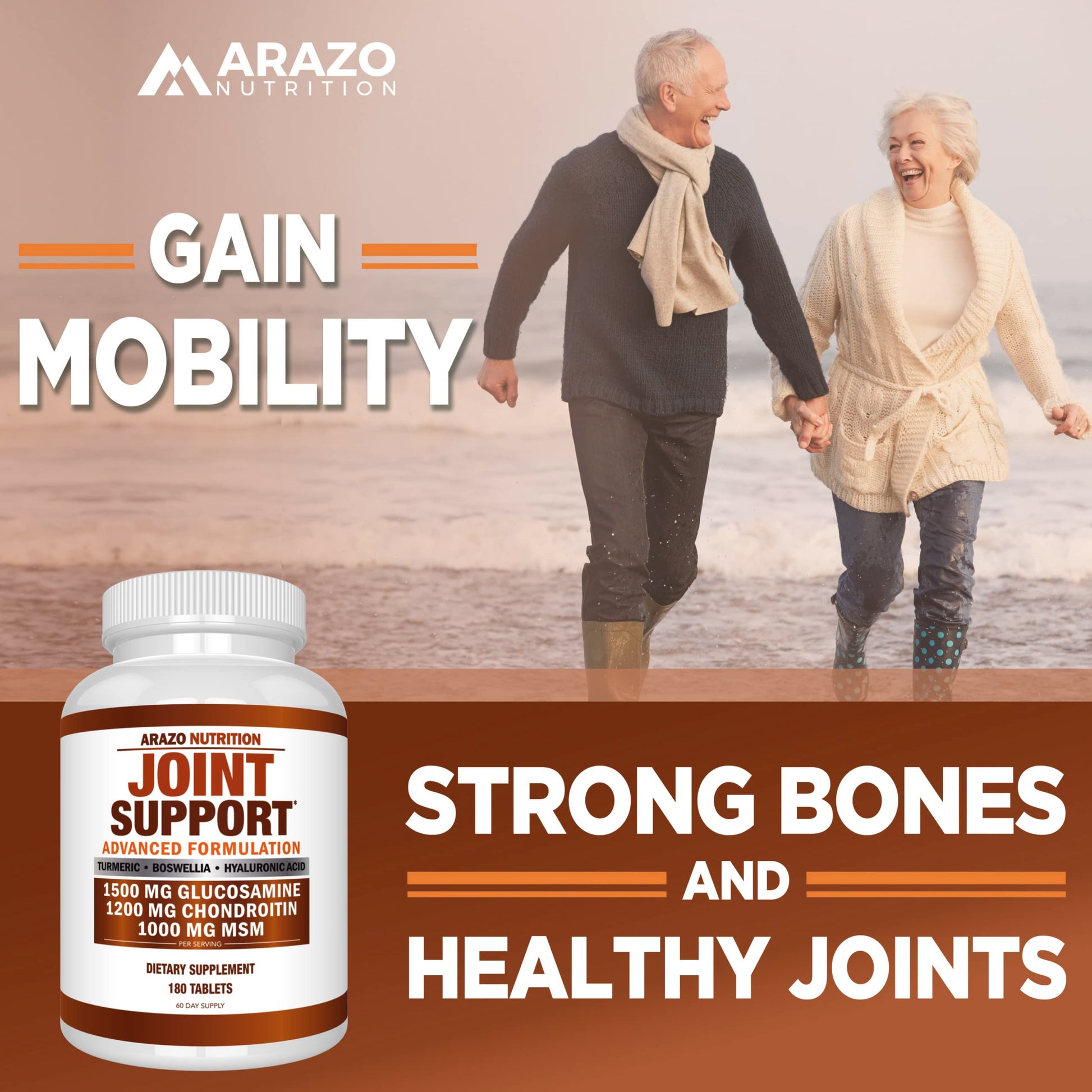 Glucosamine Chondroitin Turmeric Msm Boswellia - Joint Support Supplement for Relief My Store uk supplements