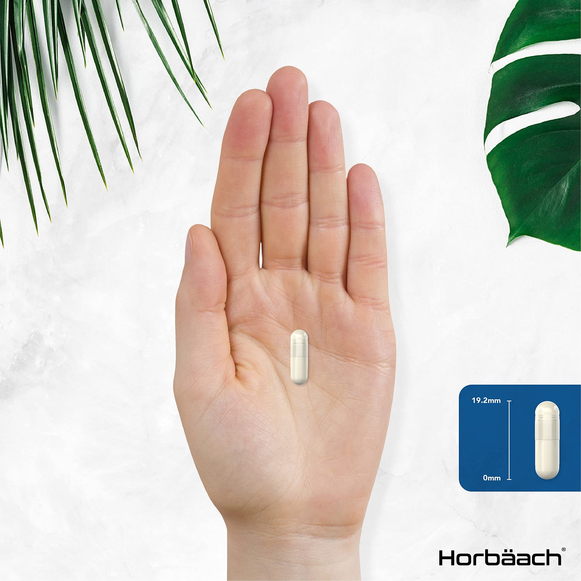 L-Methylfolate 1000ug | 200 Capsules | 5-MTHF Folate Supplement | Active Form Horbäach uk supplements