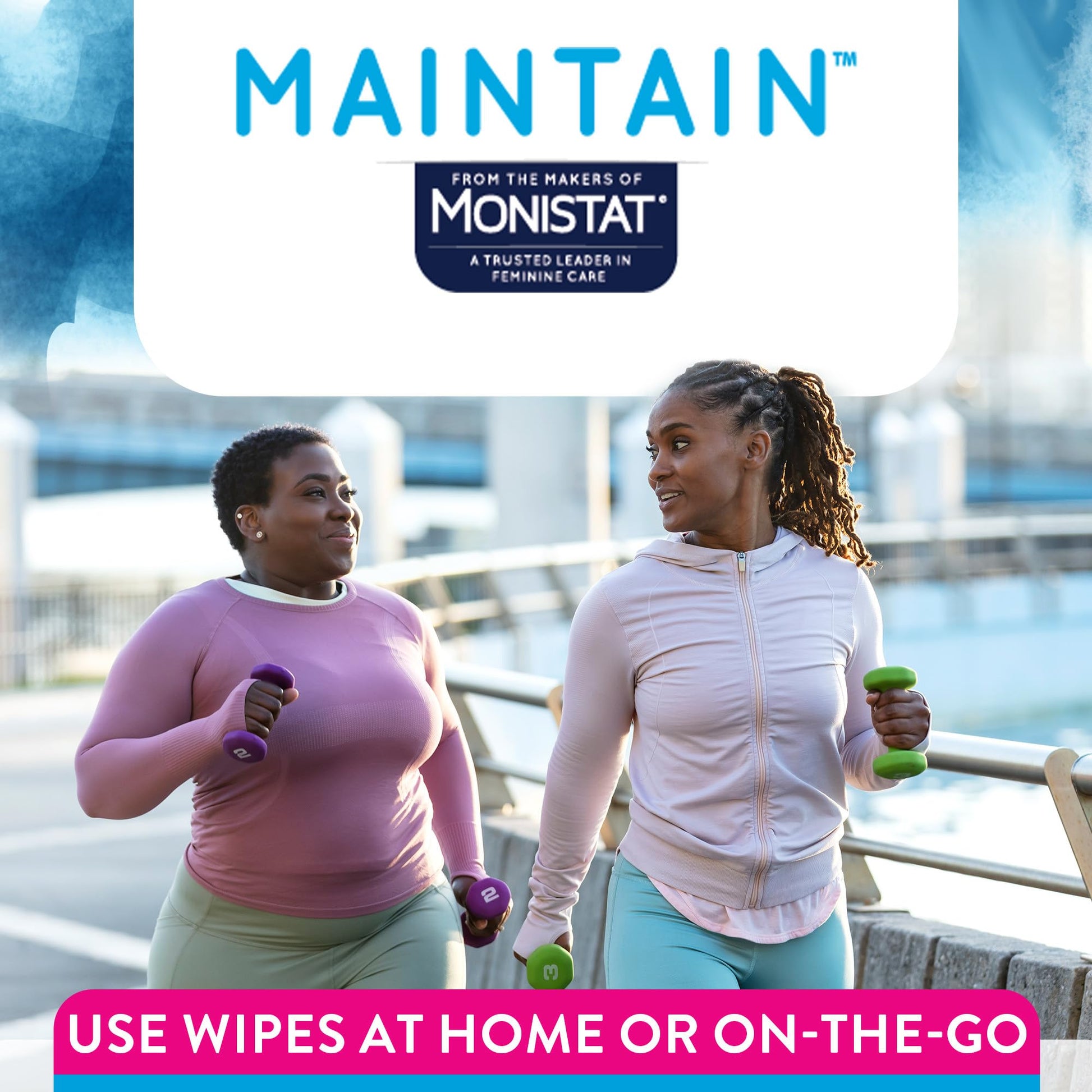 Monistat Maintain Boric Acid Odor Control Kit, 10 Feminine Wipes & 10 Boric Acid Suppositories for Women, Fragrance-Free and Non-Irritating pH Balanced Formulas to Control Vaginal Odor Monistat uk supplements