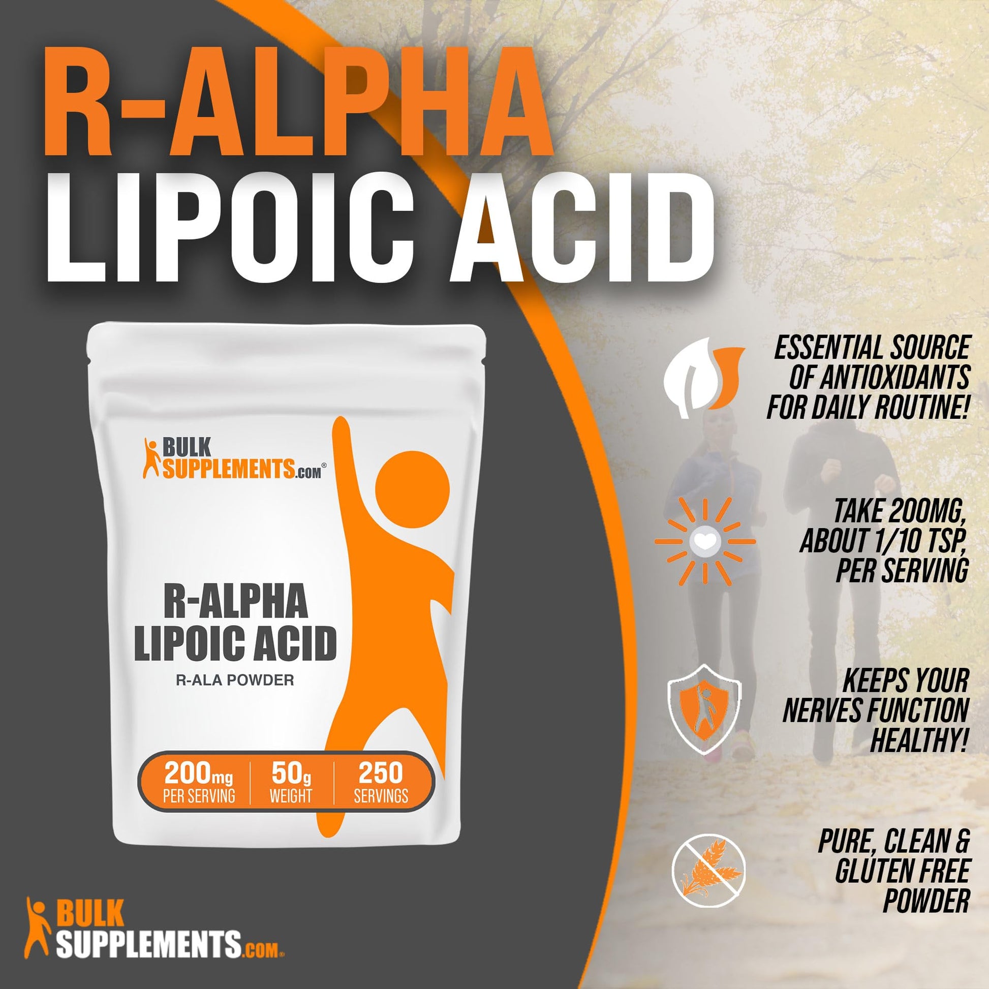 BULKSUPPLEMENTS.COM R-Alpha Lipoic Acid Powder - ALA Supplement, R Alpha Lipoic BULKSUPPLEMENTS.COM uk supplements