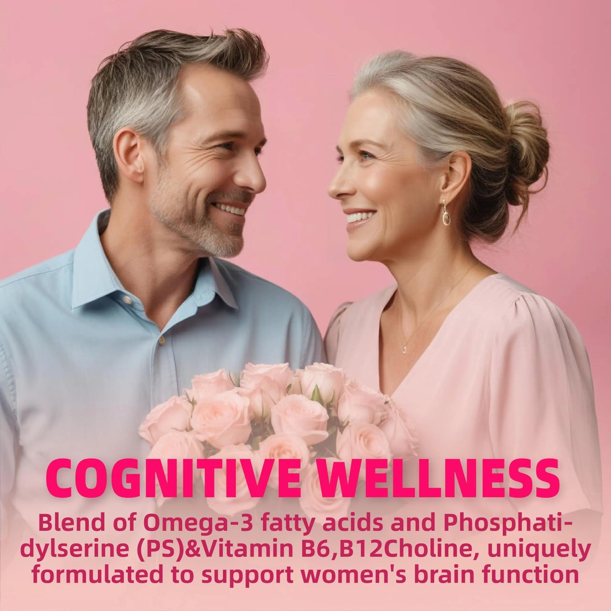 Multivitamin for Women Gummies for 40+ with Omega-3, Niacinamide, B-Complex, Lutein, Iron, Choline, Phosphatidylserine, Vitamin D3 Lerinettia uk supplements