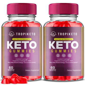 (2 Pack) Tropiketo Keto ACV Gummies, Tropiketo Keto, Tropiketo Gummies Advanced ACV Titan Labs uk supplements