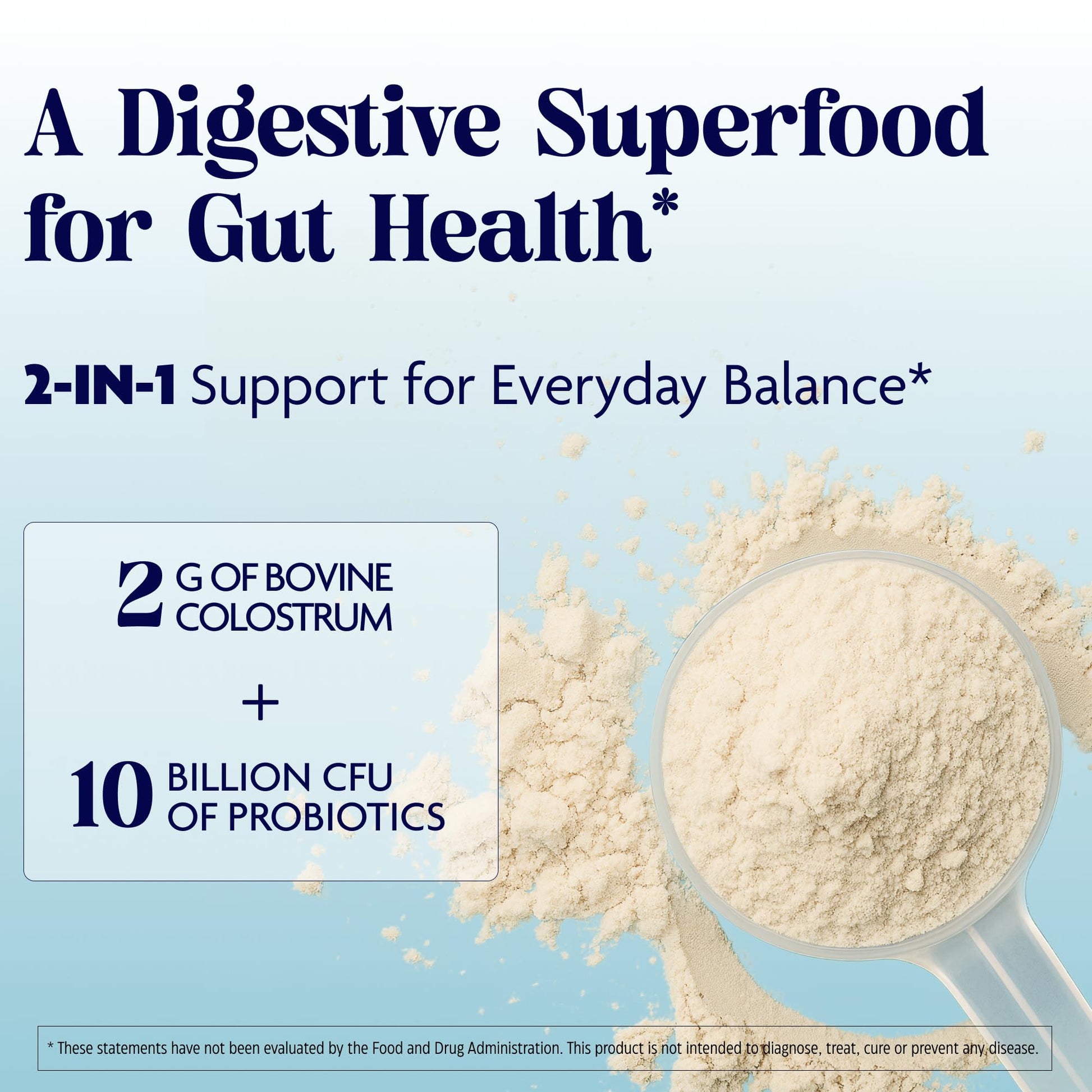 Enzymedica Colostrum + Probiotics Powder Supplement - Grass Fed Bovine Colostrum for Women & Men, Peptide & Lactoferrin Support, Promotes Hair, Skin, Nails, Immune & Gut Health, Gluten Free - 3.25 oz Enzymedica uk supplements