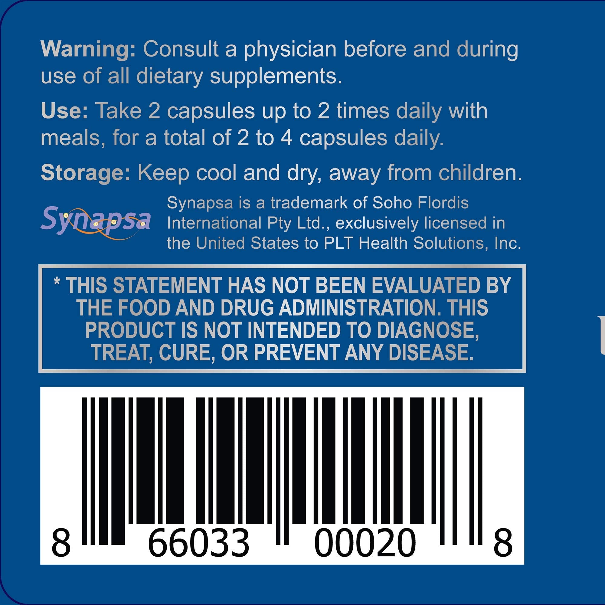 Thrivous Clarity Daily Nootropic – Cognitive Support & Mood Formula with Bacopa (Synapsa®), L-Theanine, Rhodiola Rosea, Vitamin B Complex