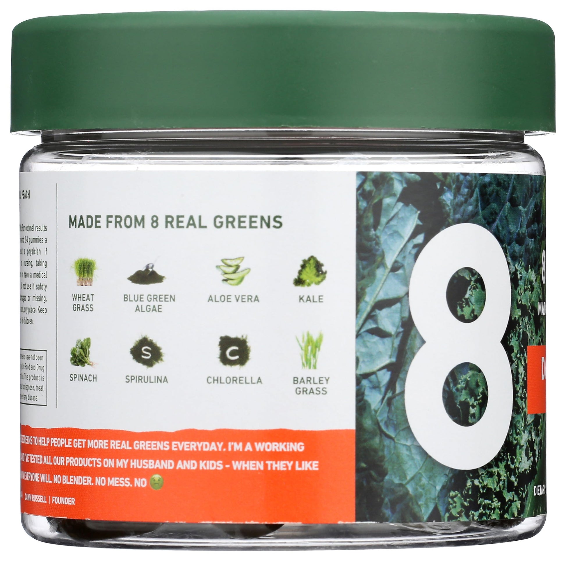 8Greens Daily Greens Gummies - Superfood Booster, Energy & Immune Support 8Greens uk supplements