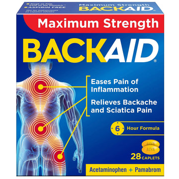 BACKAID Pills 28 Tablets (Pack of 6) Backaid uk supplements