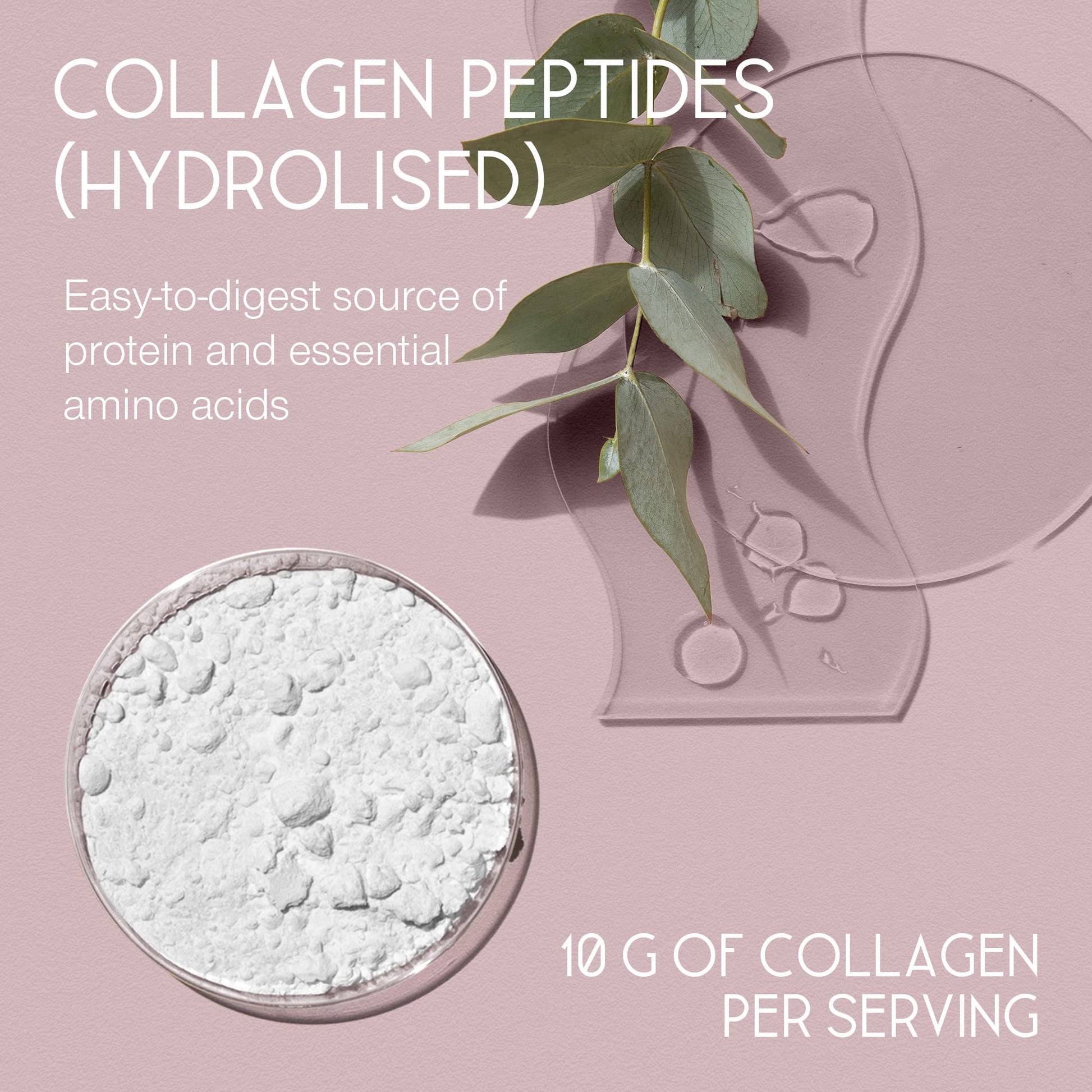Premium Collagen Powder - Collagen Supplements for Women & Men - Pure Bovine Collagen Peptides 400g SuperSelf uk supplements