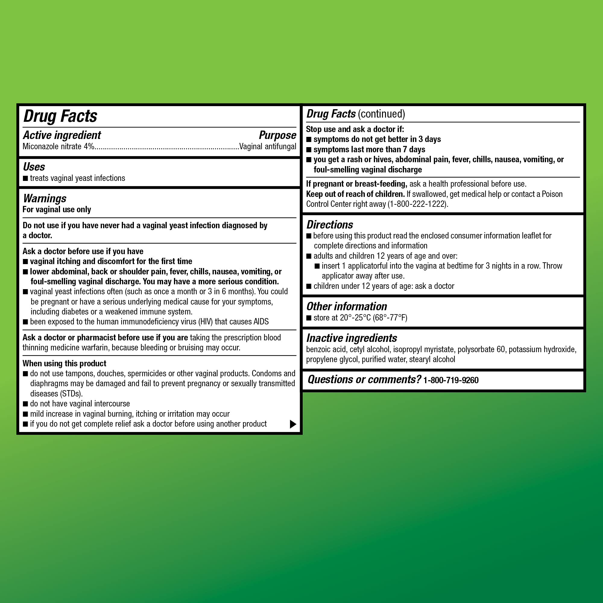 Amazon Basic Care Miconazole 3, Miconazole Nitrate Vaginal Cream (4 Percent), 3-Day Treatment Amazon Basic Care uk supplements
