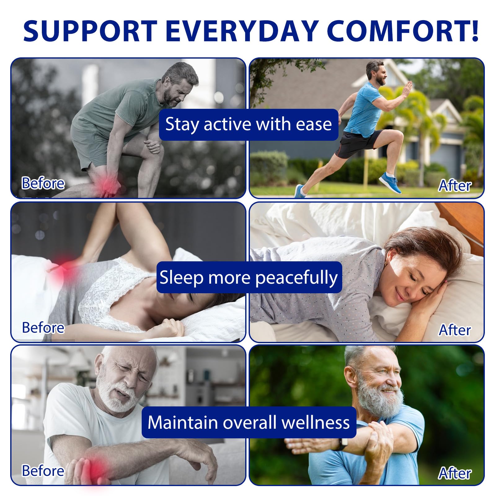 Neuropathy Cream for Feet, Legs & Hands – Lightweight, Plant-Based Formula with Cooling Comfort, 120g CFXYHNOX uk supplements
