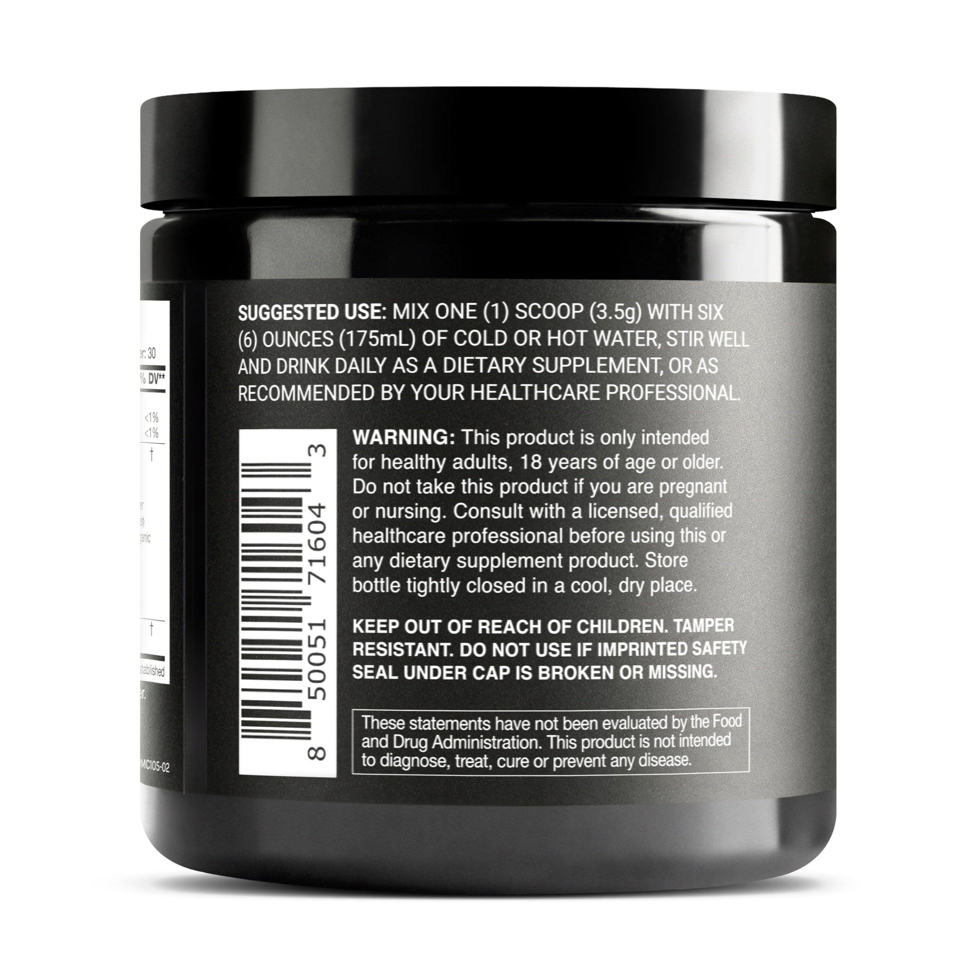 Mushroom Coffee - Ultra High Potency 10:1 Concentrated Extract - Colombian Sourced Beans with 10 Mushroom Blend, Lion's Mane & Cordyceps - Rich & Functional Coffee Alternative - Third-Party Lab Tested Toniiq uk supplements
