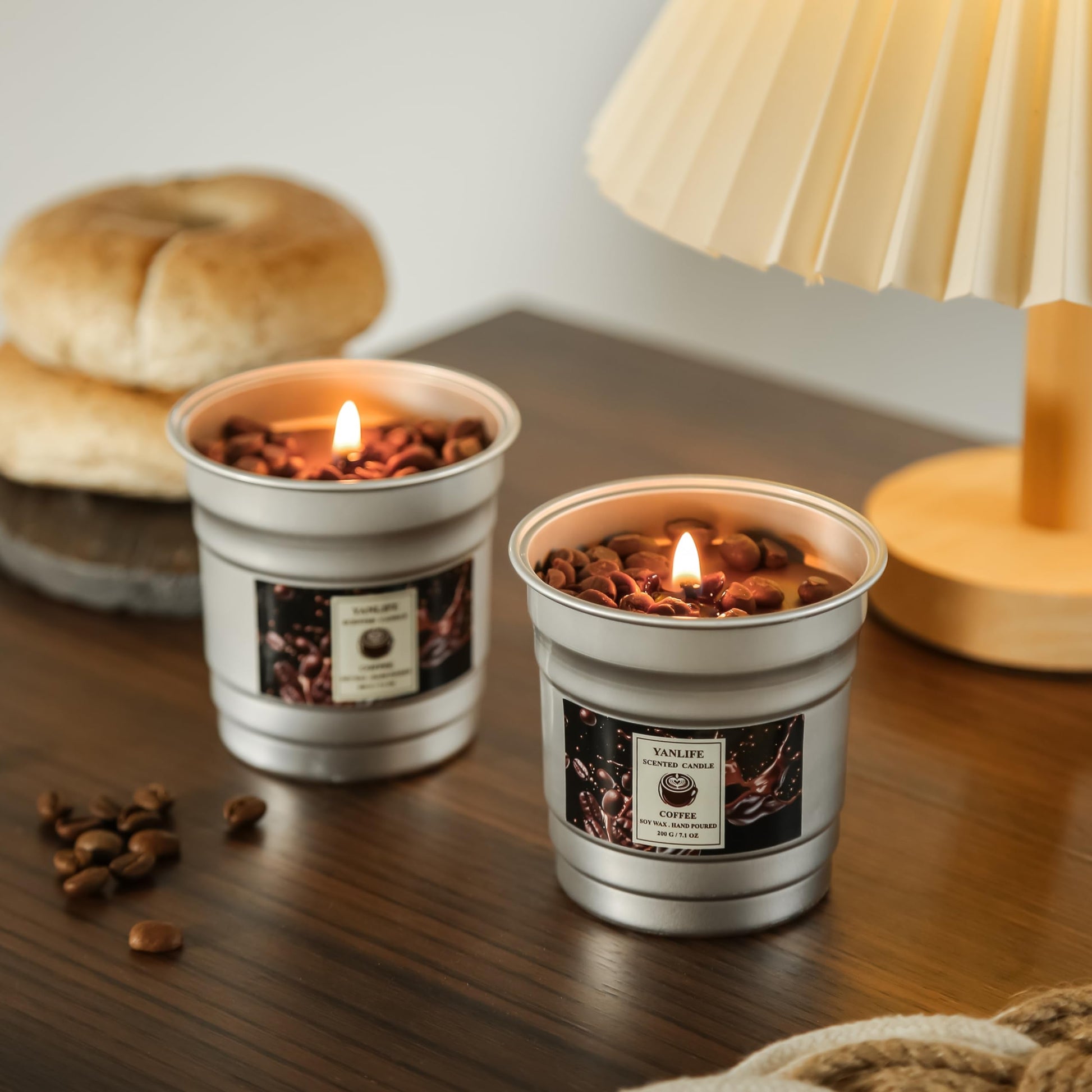 YANLIFE Scented Candles Set | Soy Candles for Home Scented | Perfect Candles for Women YANLIFE uk supplements