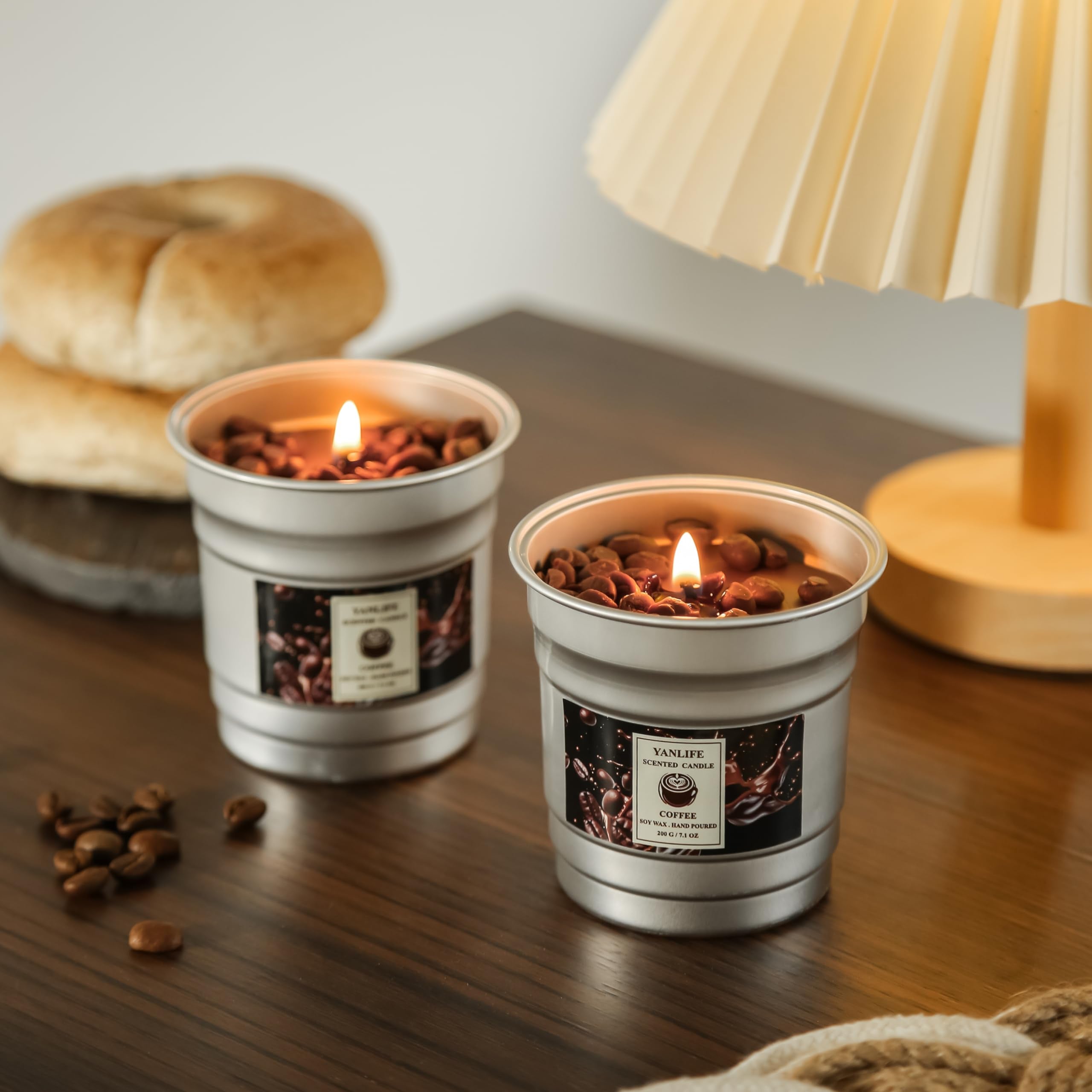 YANLIFE Scented Candles Set | Soy Candles for Home Scented | Perfect Candles for Women YANLIFE uk supplements