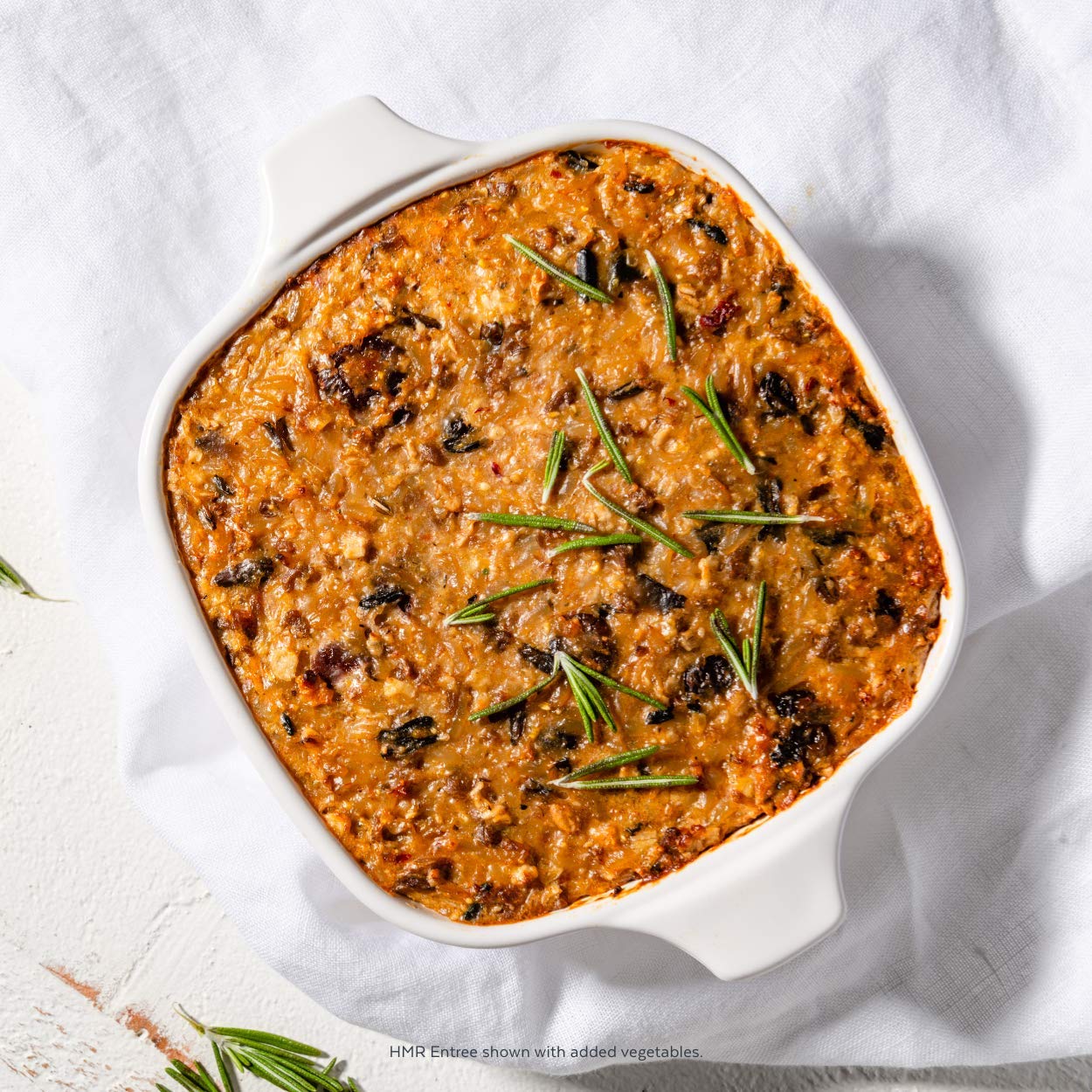 HMR Mushroom Risotto Entrée | Pre-packaged Lunch or Dinner to Support Weight Loss HMR uk supplements