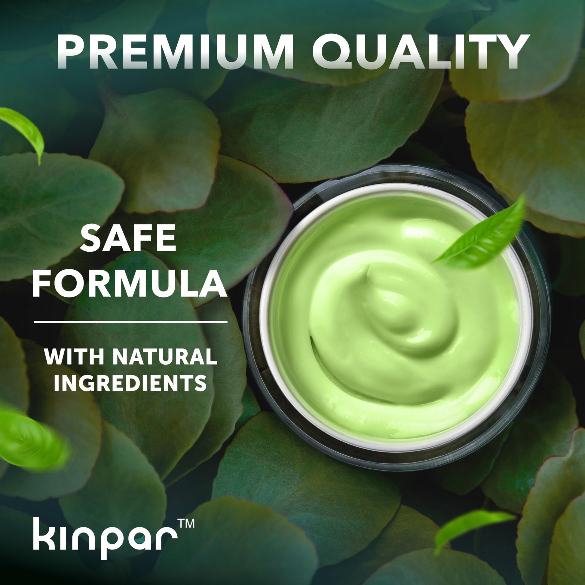 KINPAR Cream - Professional Gel Formula with Natural Turmeric, Arnica, MSM, Glucosamine, Eucalyptus & Emu Oil – Maximum Strength – Formulated in The USA - 4 oz KINPAR uk supplements