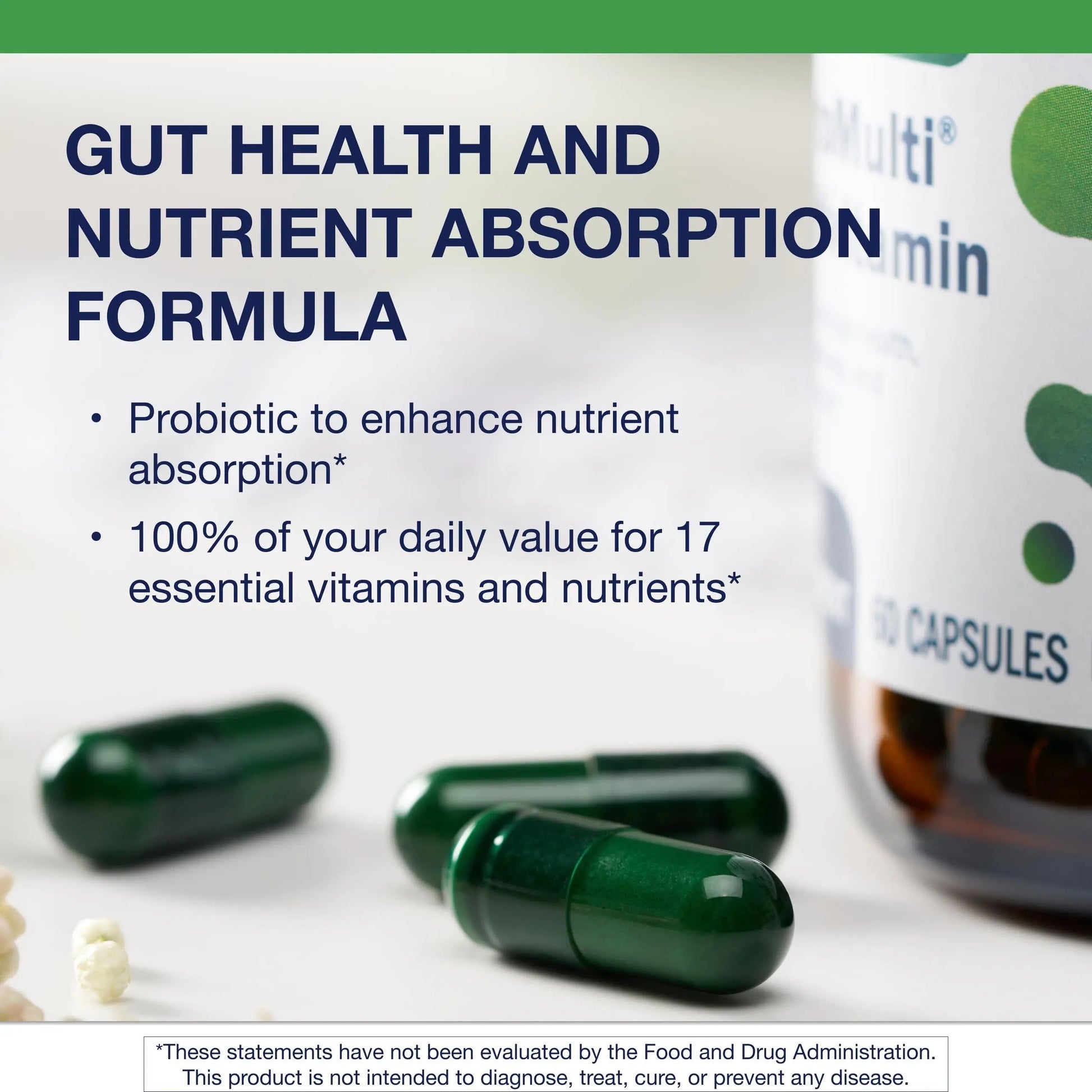 Metagenics UltraFlora Probiotic + Multivitamin - All-in-One Daily Gut Health & Digestive Balance Support* - Clinically Tested Probiotic Blend Metagenics uk supplements