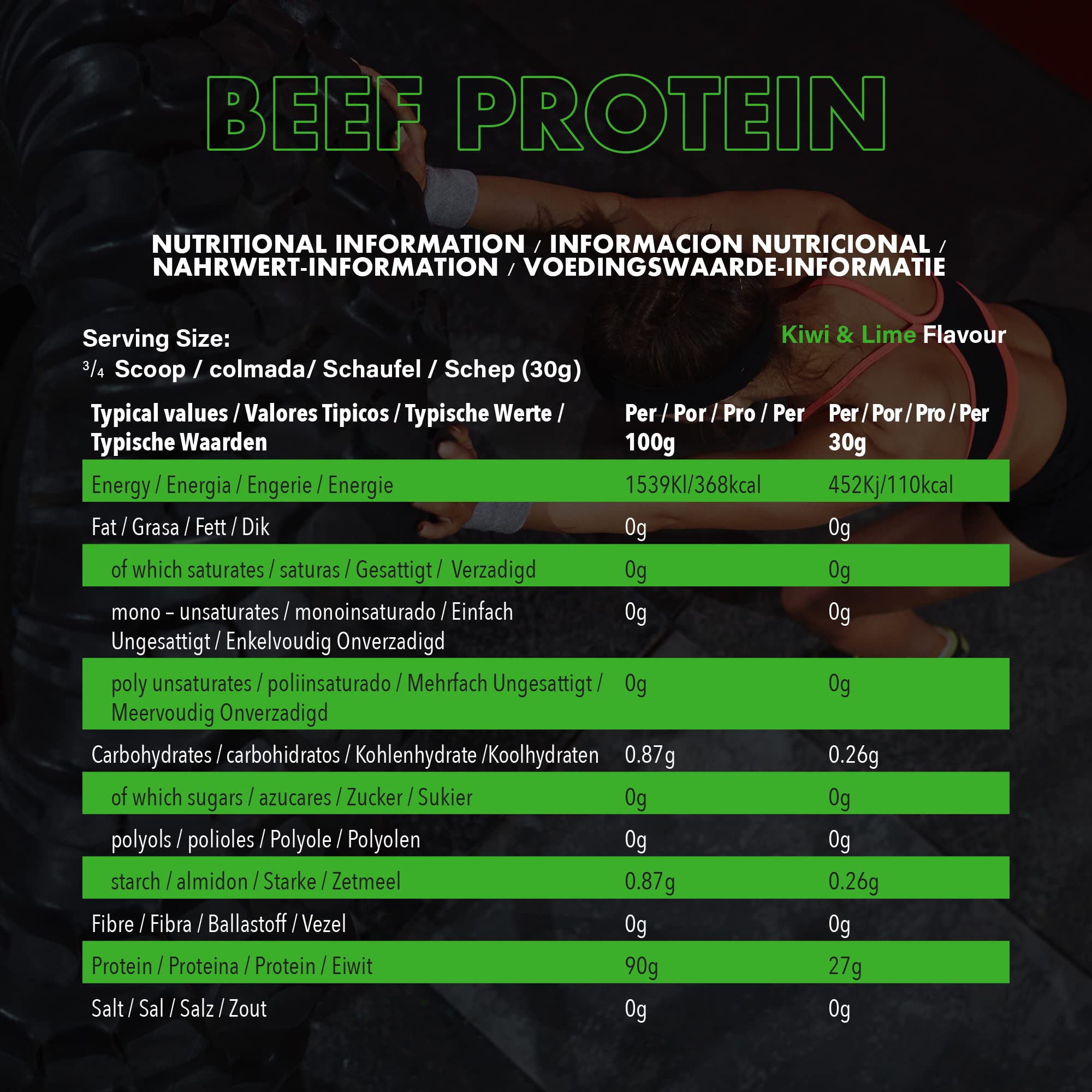 NXT Nutrition Beef Protein Isolate Powder - Protein Powder High in Natural Amino Acids NXT Nutrition uk supplements