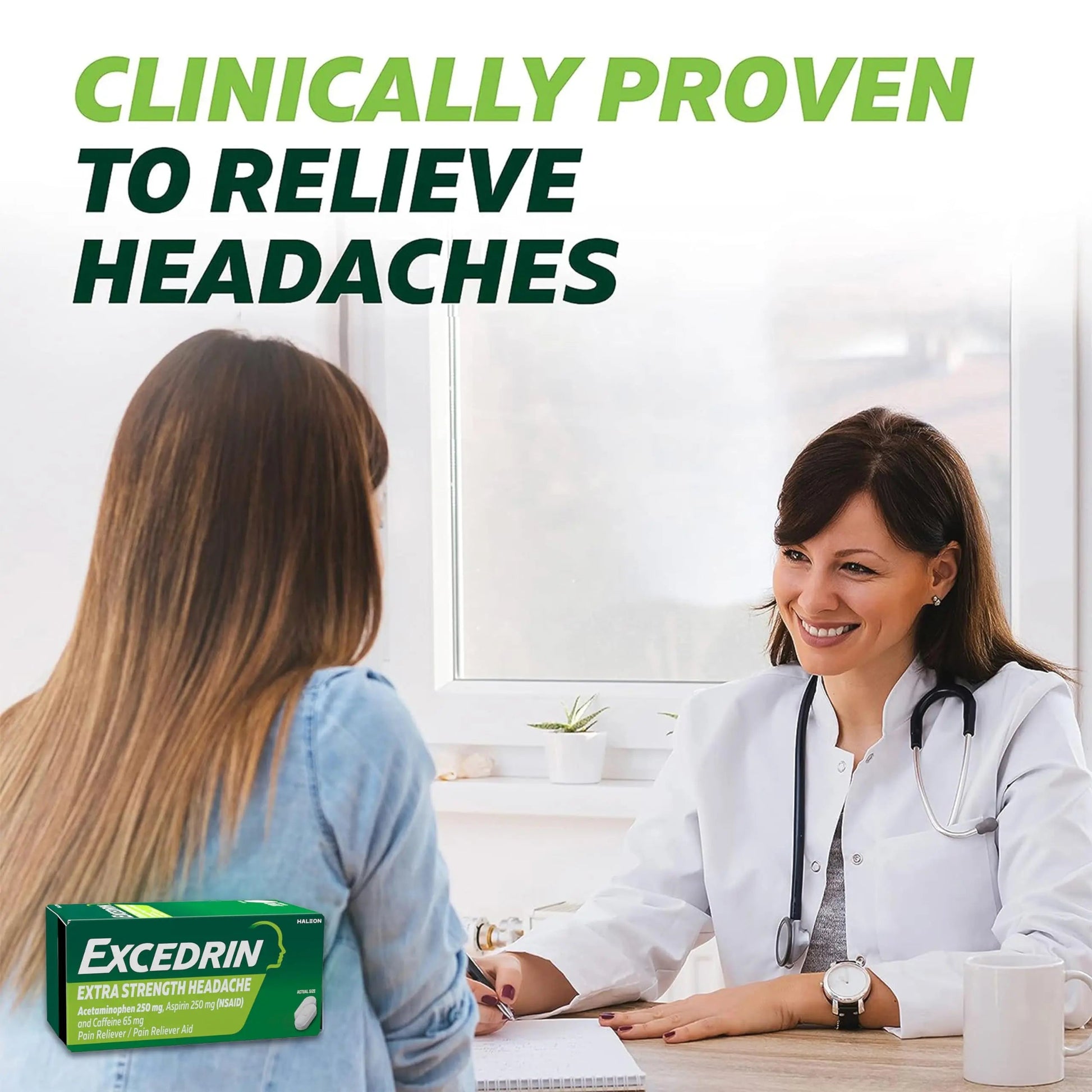 Excedrin Extra Strength Pain Relief Caplets – Headache Relief – 100 Count Excedrin uk supplements