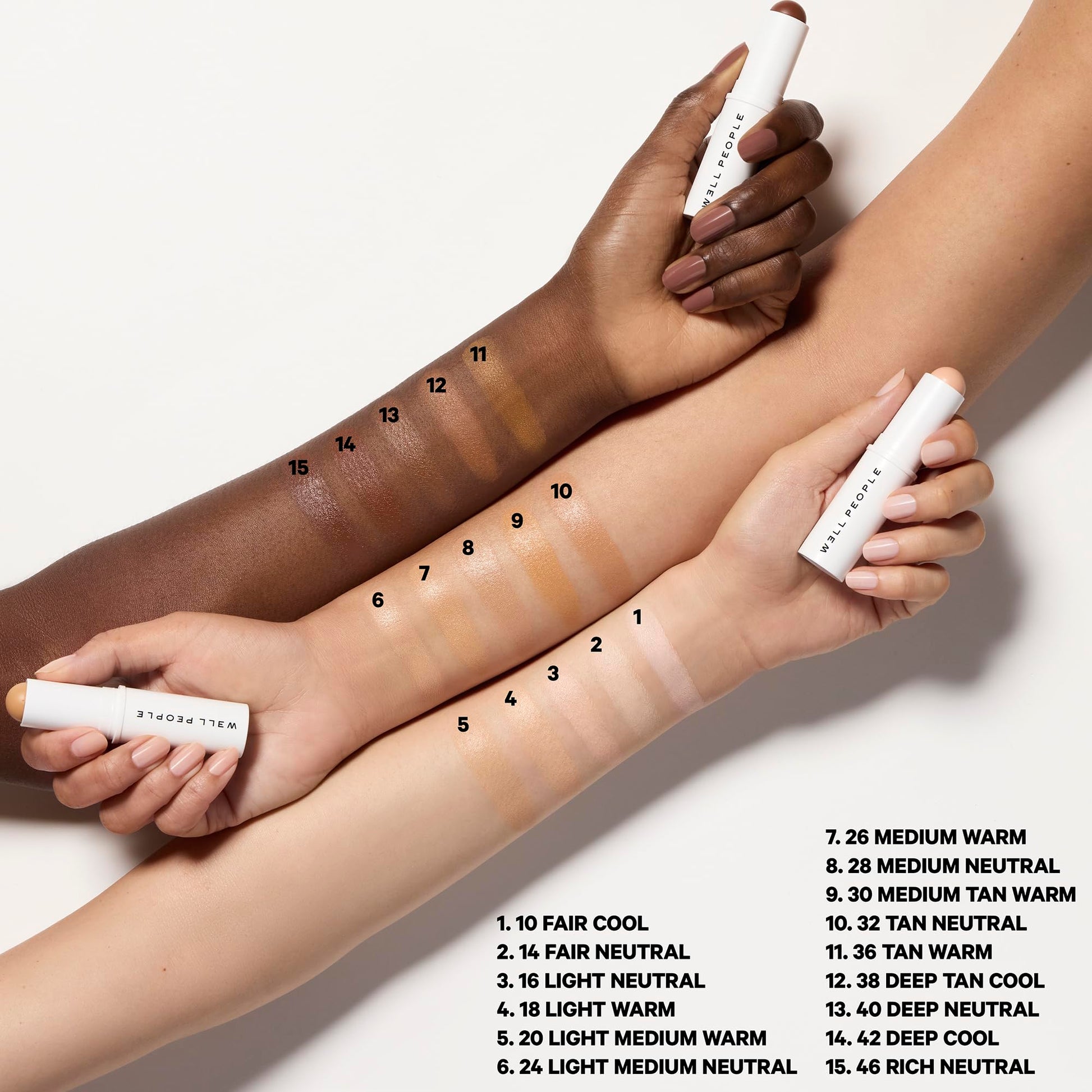 Well People Supernatural Complexion Stick Foundation + Concealer, Buildable, Light-to-Medium Coverage, Soft Matte Finish, Lightweight + Hydrating, Multi-Use, Vegan & Cruelty-Free, 20 Light Medium Warm Well People uk supplements