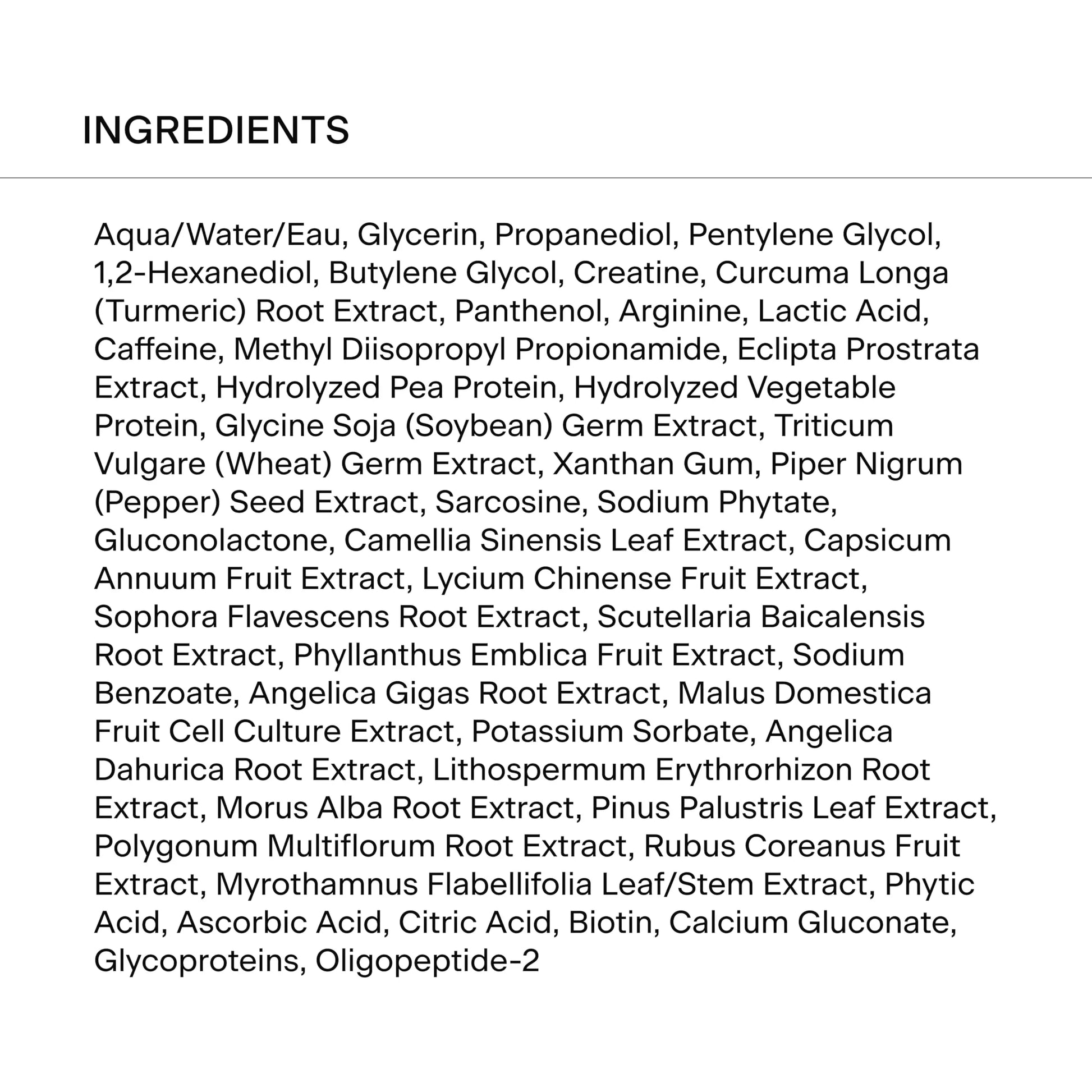 Caldera + Lab The Hair Serum | Men’s Thickening Serum for Thinning & Receding Hair, Supports Fuller & Stronger-Looking Hair, Dermatologically Tested - All Hair Types Caldera + Lab uk supplements