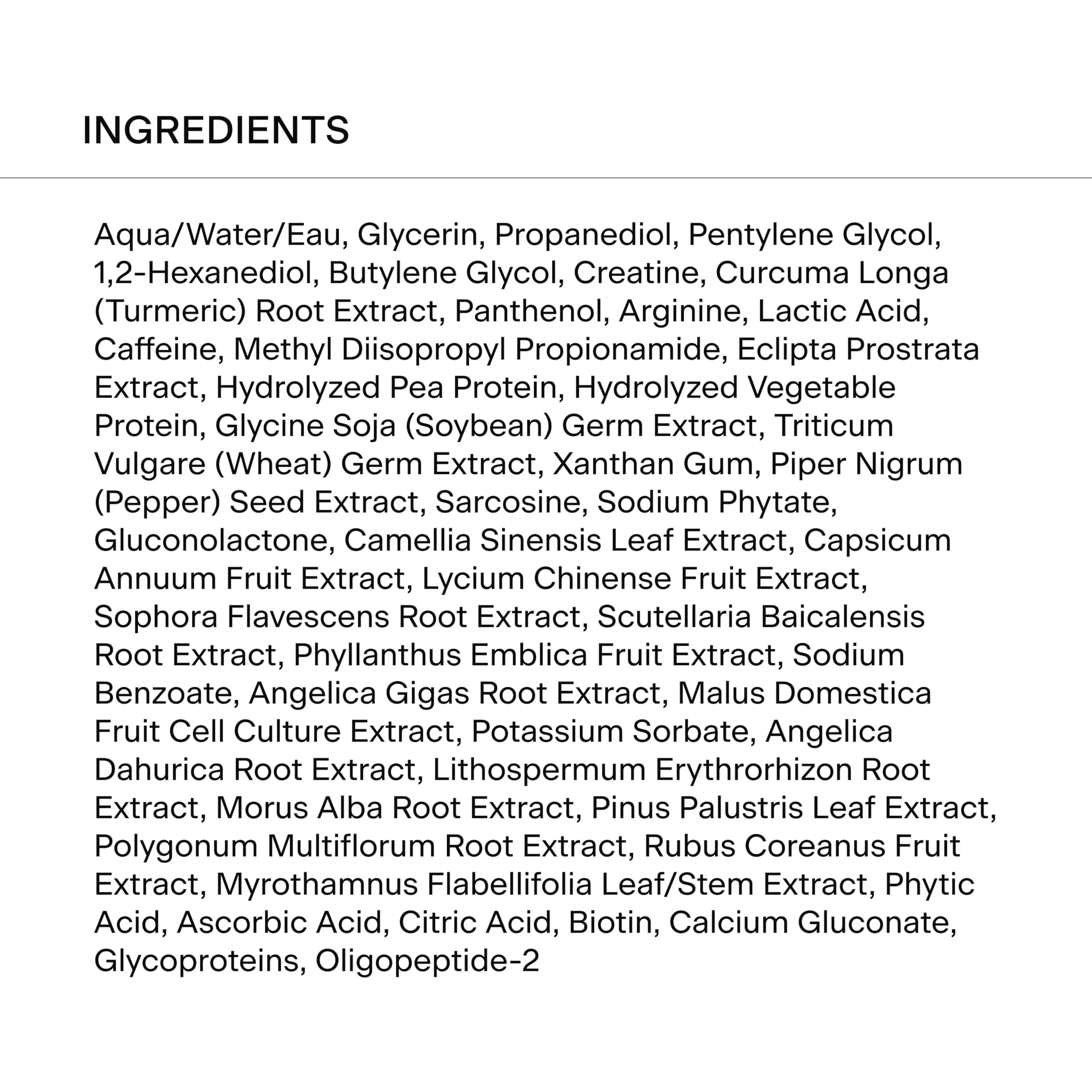 Caldera + Lab The Hair Serum | Men’s Thickening Serum for Thinning & Receding Hair, Supports Fuller & Stronger-Looking Hair, Dermatologically Tested - All Hair Types Caldera + Lab uk supplements