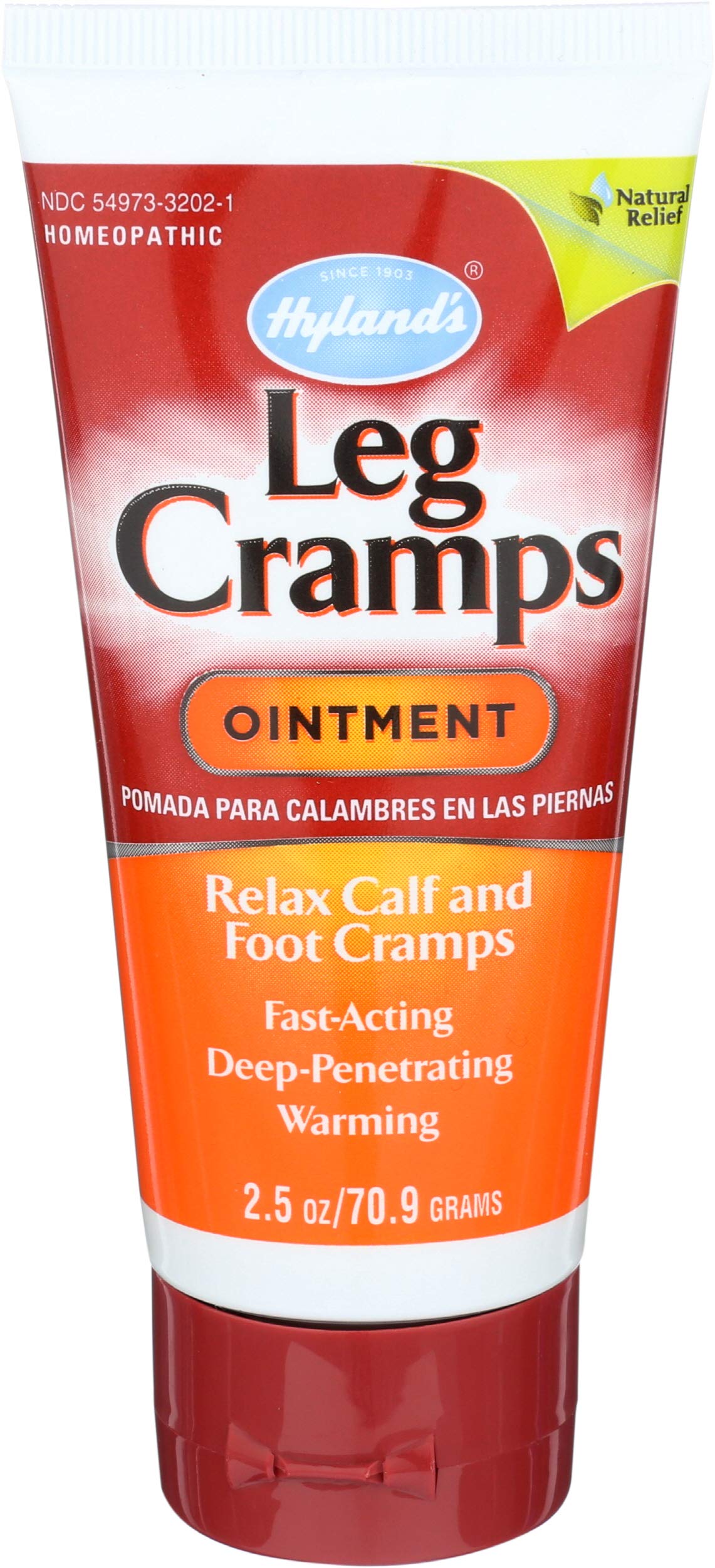 Hylands Homeopathic Leg Cramps - Ointment - 2.5 oz Hyland's uk supplements