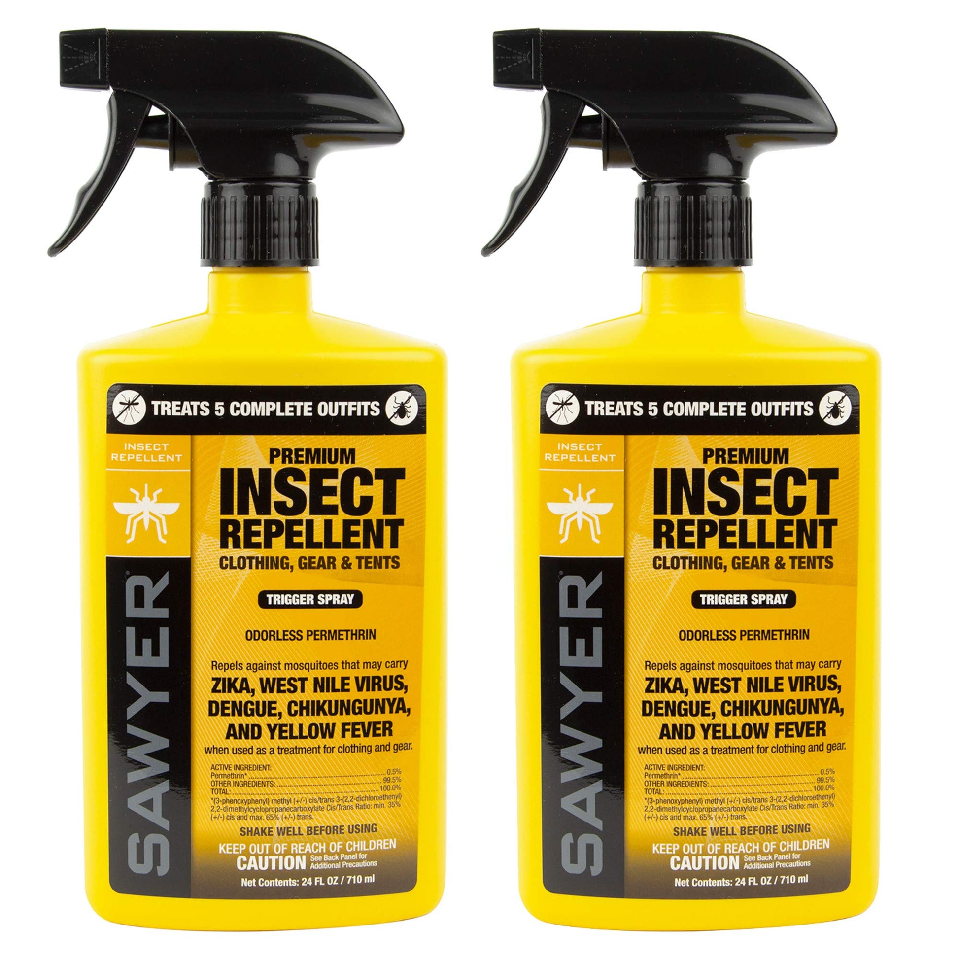 Sawyer Products SP6572 Twin Pack Premium Permethrin Clothing Insect Sawyer Products uk supplements