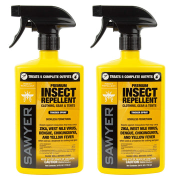 Sawyer Products SP6572 Twin Pack Premium Permethrin Clothing Insect Sawyer Products uk supplements