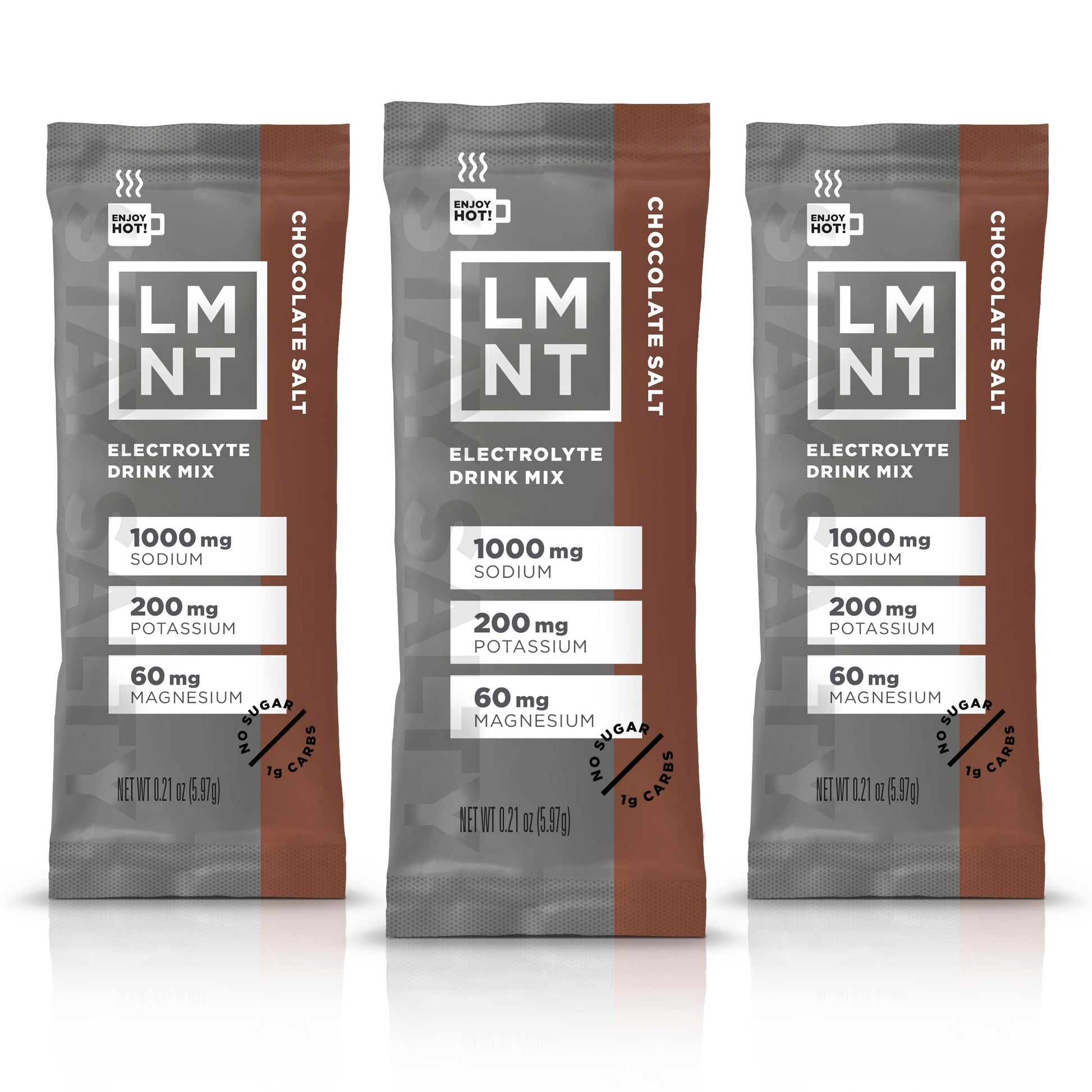 LMNT Zero-Sugar Electrolytes - Hot Chocolate Salt - Hydration Powder Packets Drink LMNT uk supplements