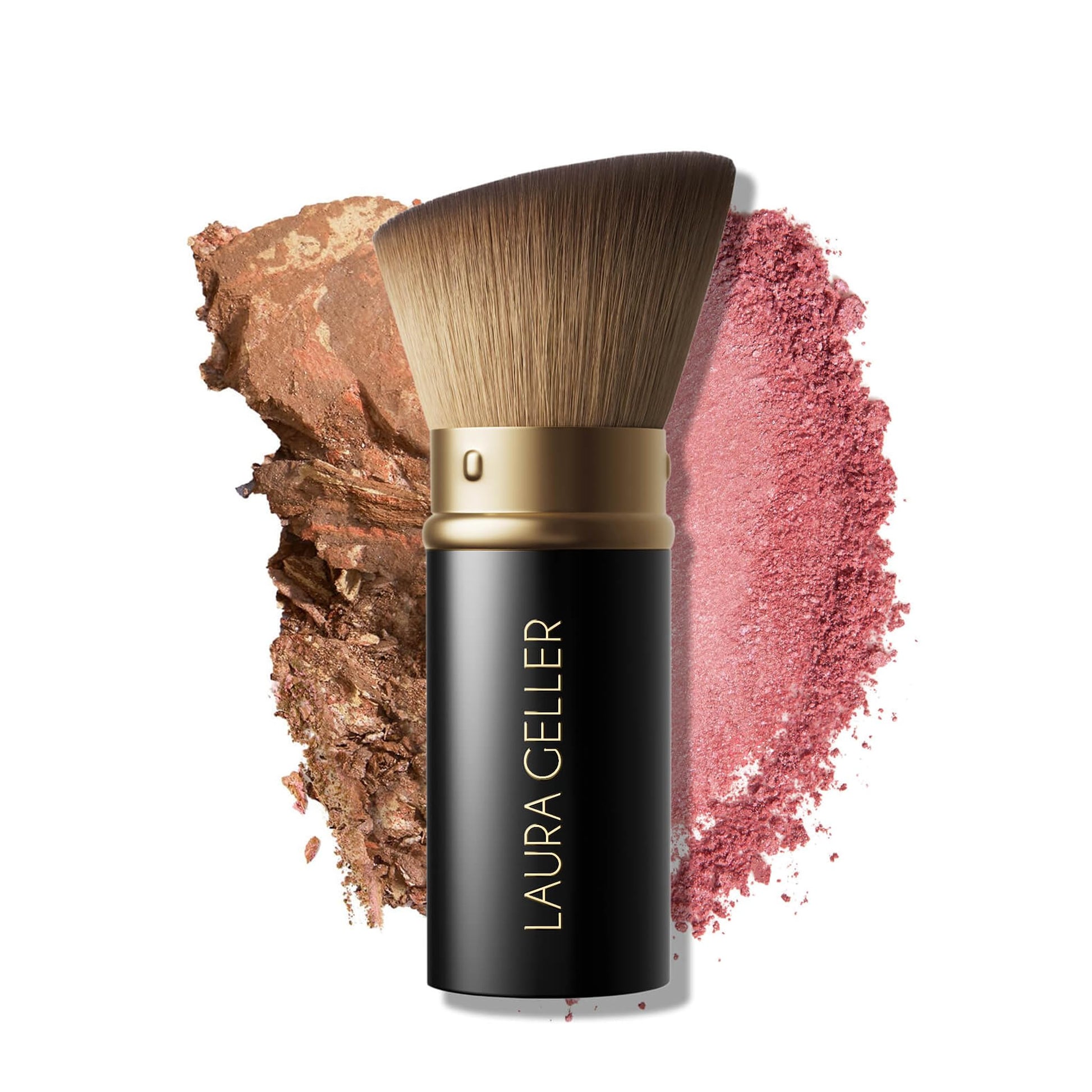 LAURA GELLER NEW YORK Cosmetic Professional Makeup Brushes - Cruelty-Free 02 Retractable Angled Kabuki Brush LAURA GELLER NEW YORK uk supplements