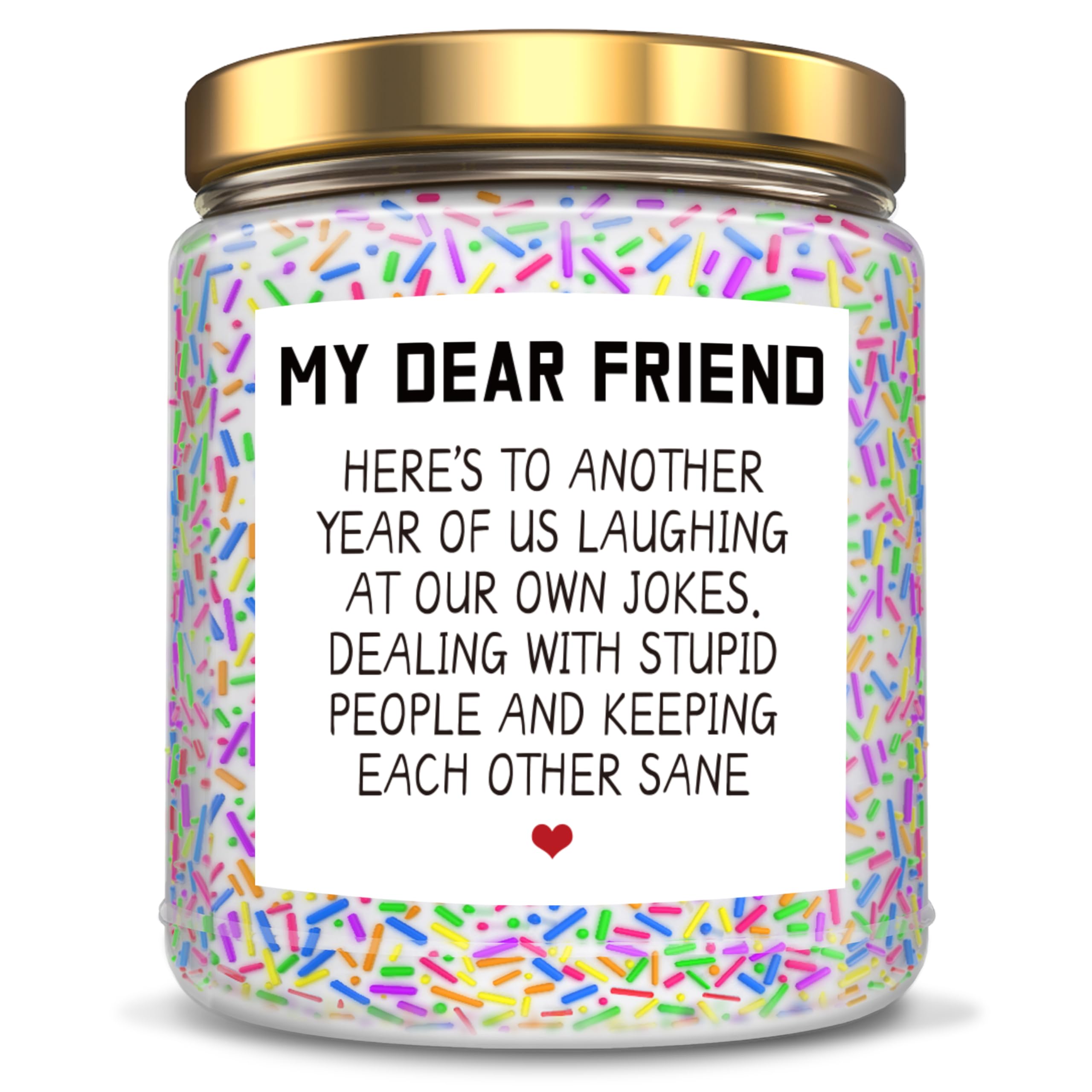 Birthday Gifts for Women, Happy Birthday Candle, Sister Birthday Gifts Ideas LOTICONA uk supplements