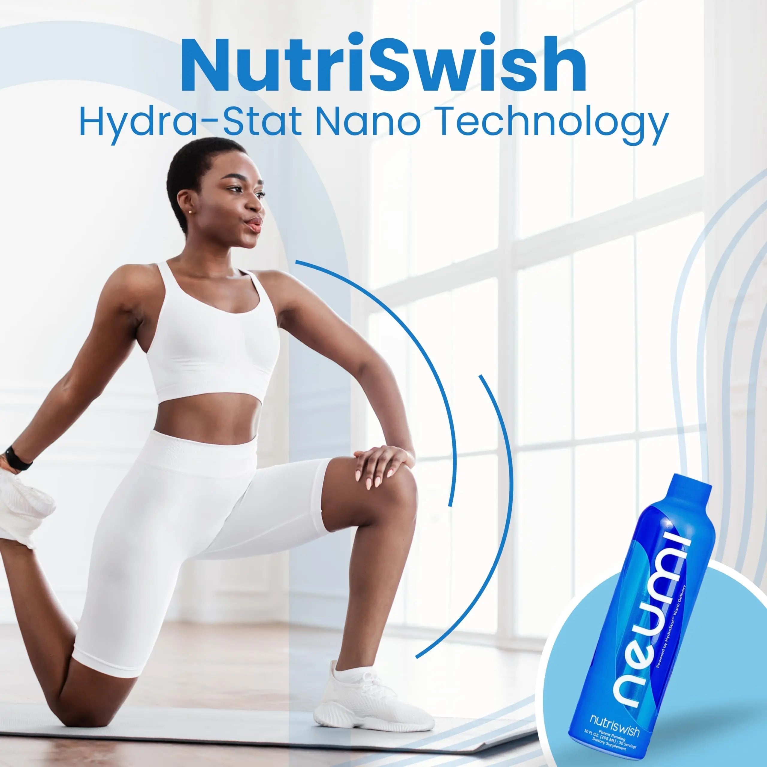 NUTRISWISH Neumi Multivitamin Supplements | 30 Servings | Enhanced Absorption with Ultra-Pure Water & Vitamin D | Immune Support, Joint Health NUTRISWISH uk supplements