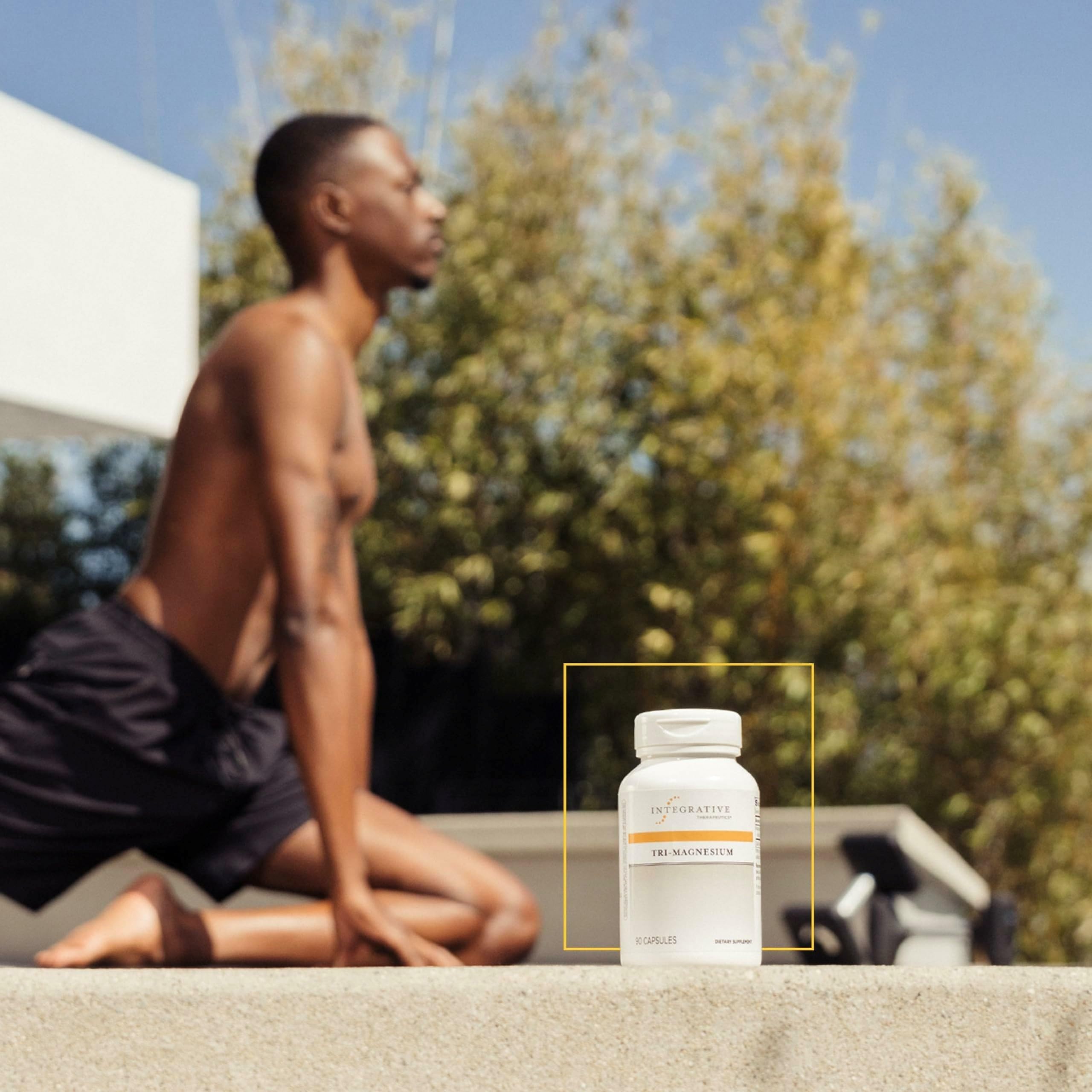Integrative Therapeutics Tri-Magnesium - Supports Cellular Energy & Energy Metabolism* - Magnesium Supplement for Heart & Nerve Health Support* - Third-Party Tested - 90 Capsules (90 Servings) Integrative Therapeutics uk supplements