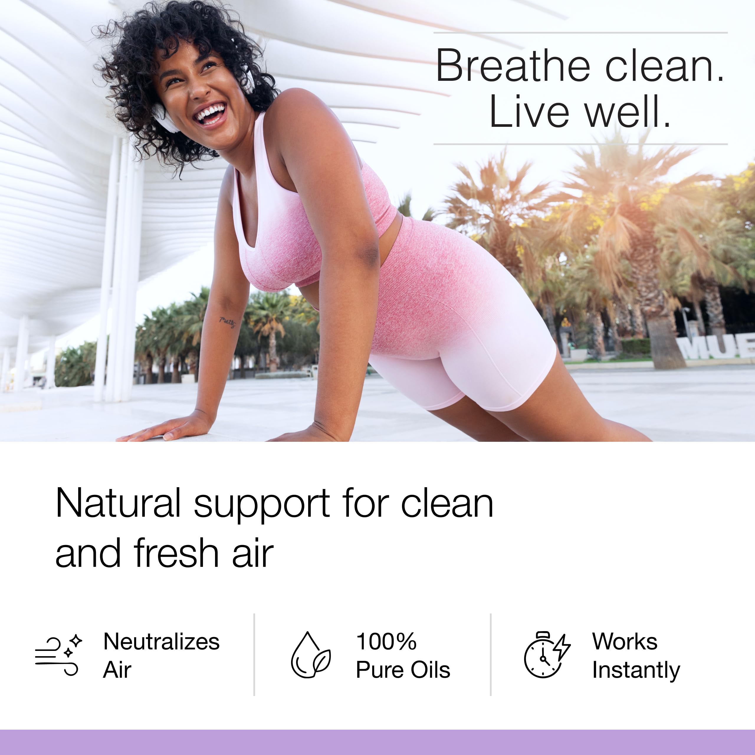 Dr. Schulze's Air Detox - Air Spray for Immune Support - Essential Oils - Uplifting, Calm Atmosphere - Fresh Home - Organic Herbal Formula - 4 oz Dr. Schulze's uk supplements