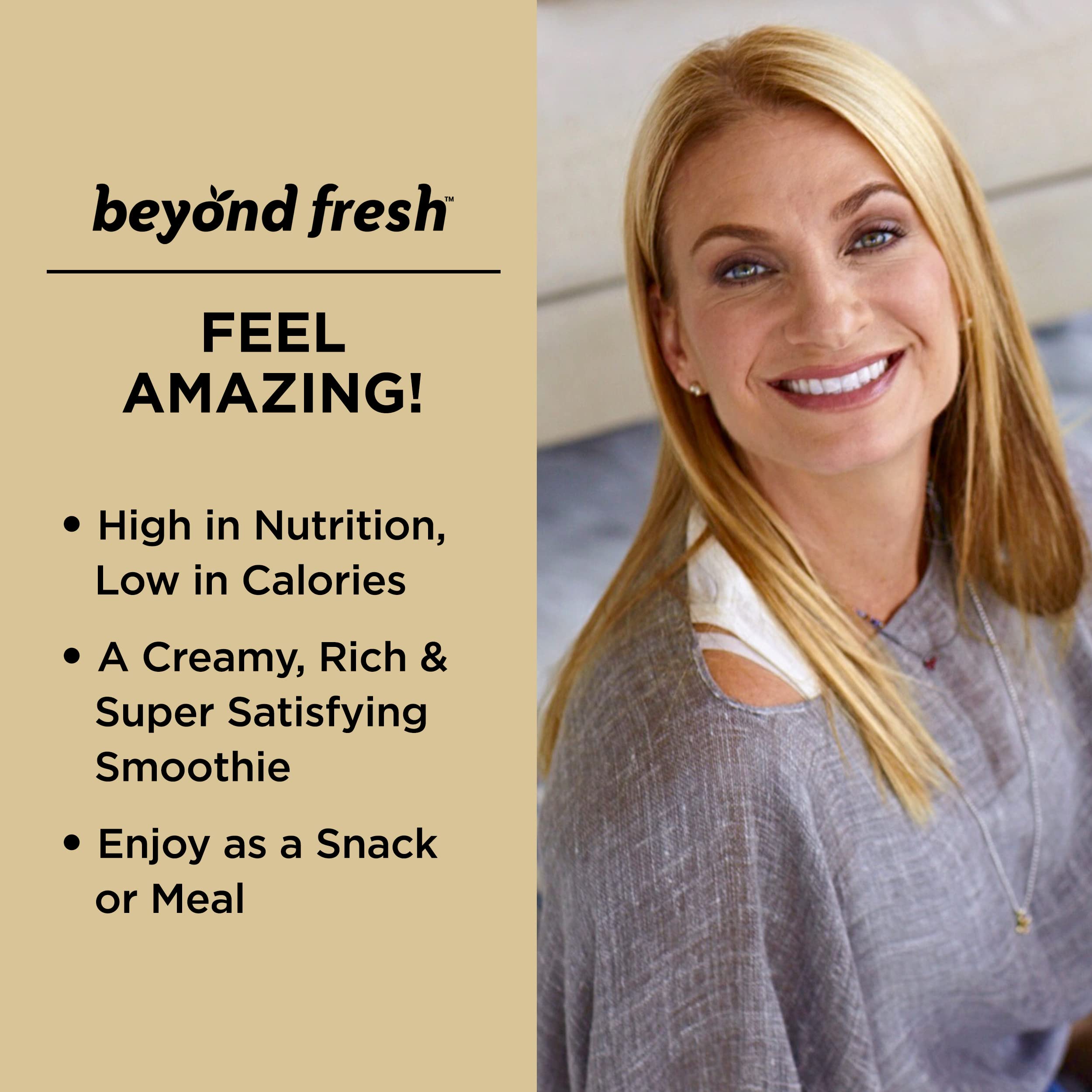 Beyond Fresh Amazing Shake, Superfood Formula, Plant Protein Based, Meal Replacement Beyond Fresh uk supplements