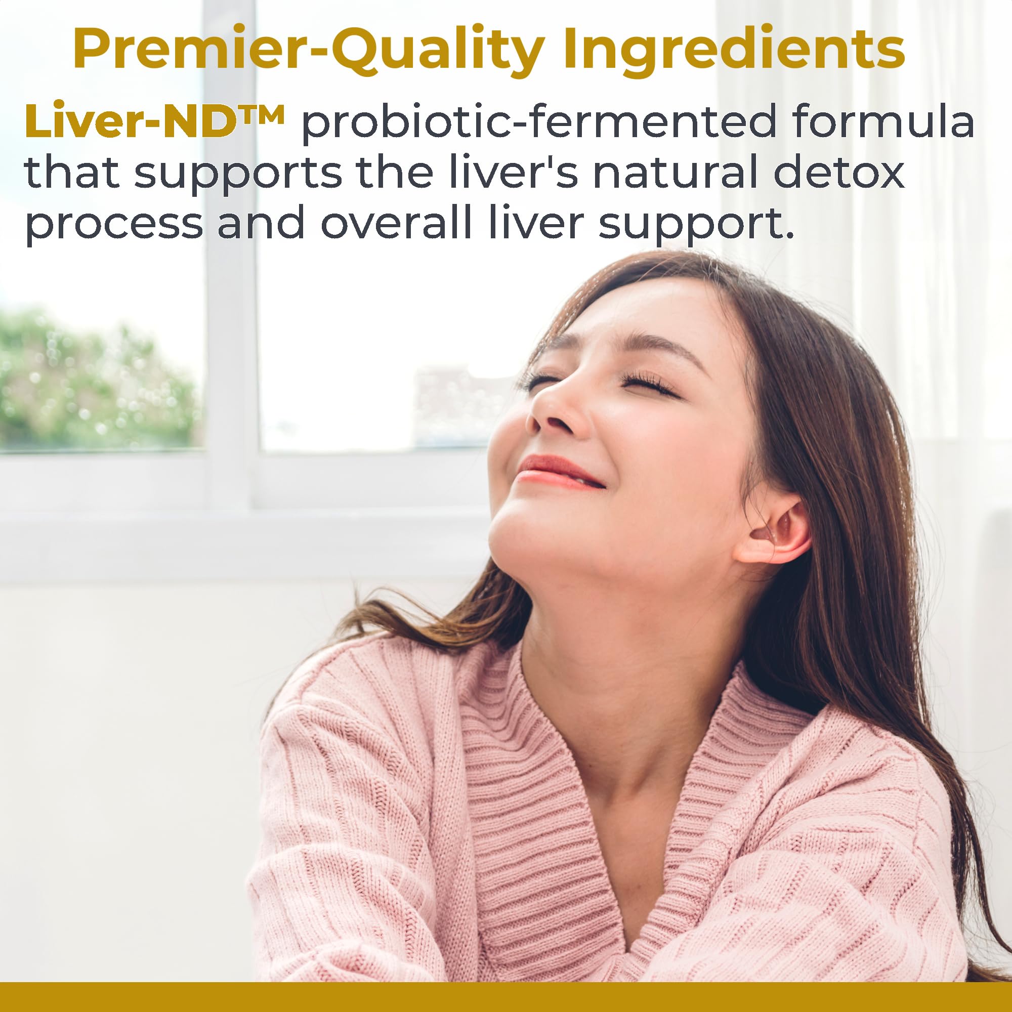 Premier Research Labs Liver-ND - Liver Cleanse, Milk Thistle Extract, Milk Thistle Liquid Drops, Tincture Supplement Fermented with Probiotics, with Antioxidants, Turmeric, 8 Fl Oz Bottle Premier Research Labs uk supplements