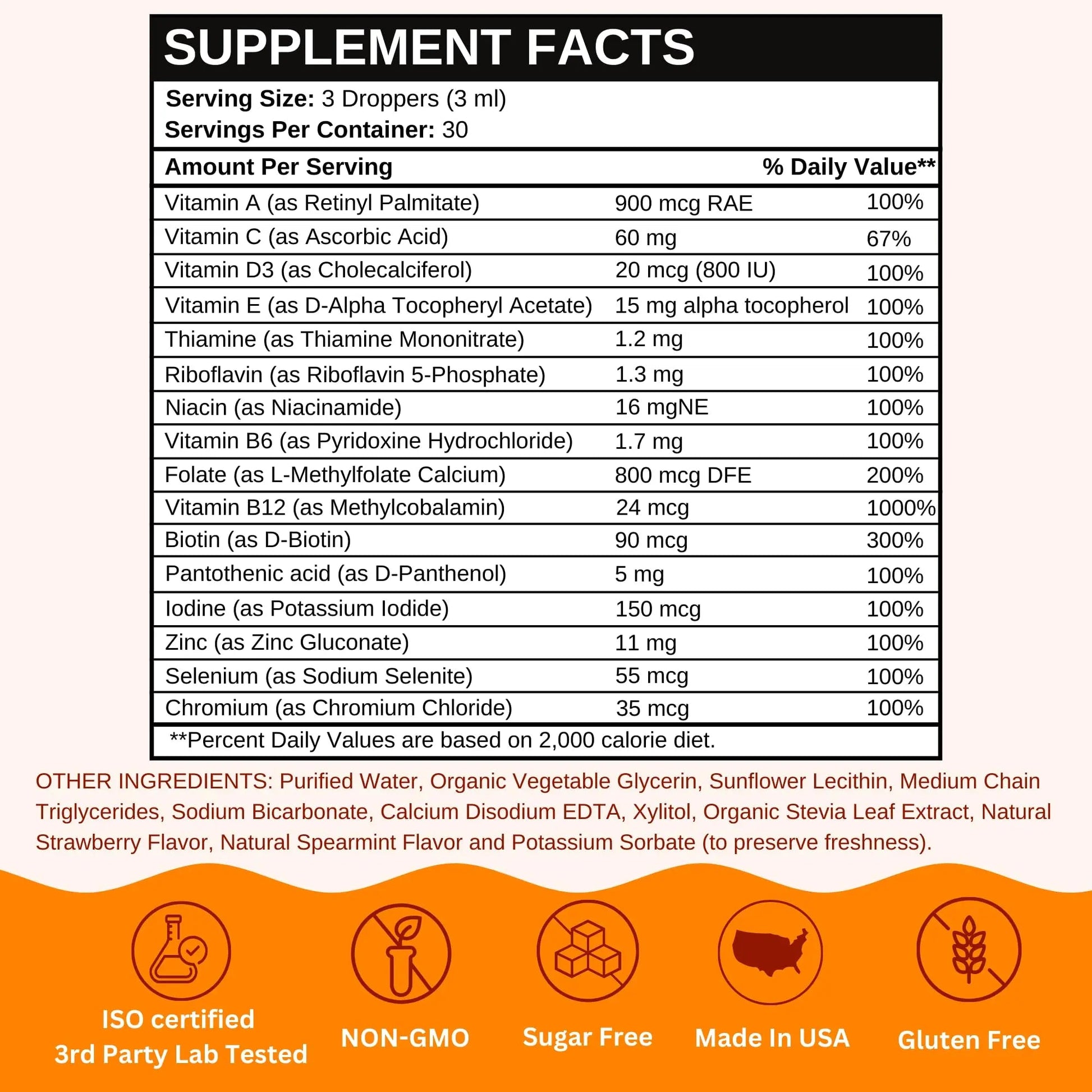 Vitaminally Women’s 50+ Liposomal Liquid Multivitamin – 16 Essential Vitamins & Minerals for Energy, Bone & Immune Support Vitaminally uk supplements