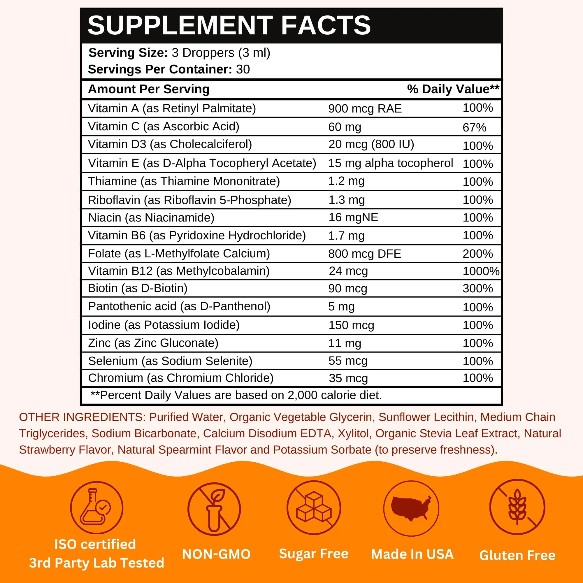 Vitaminally Women’s 50+ Liposomal Liquid Multivitamin – 16 Essential Vitamins & Minerals for Energy, Bone & Immune Support Vitaminally uk supplements