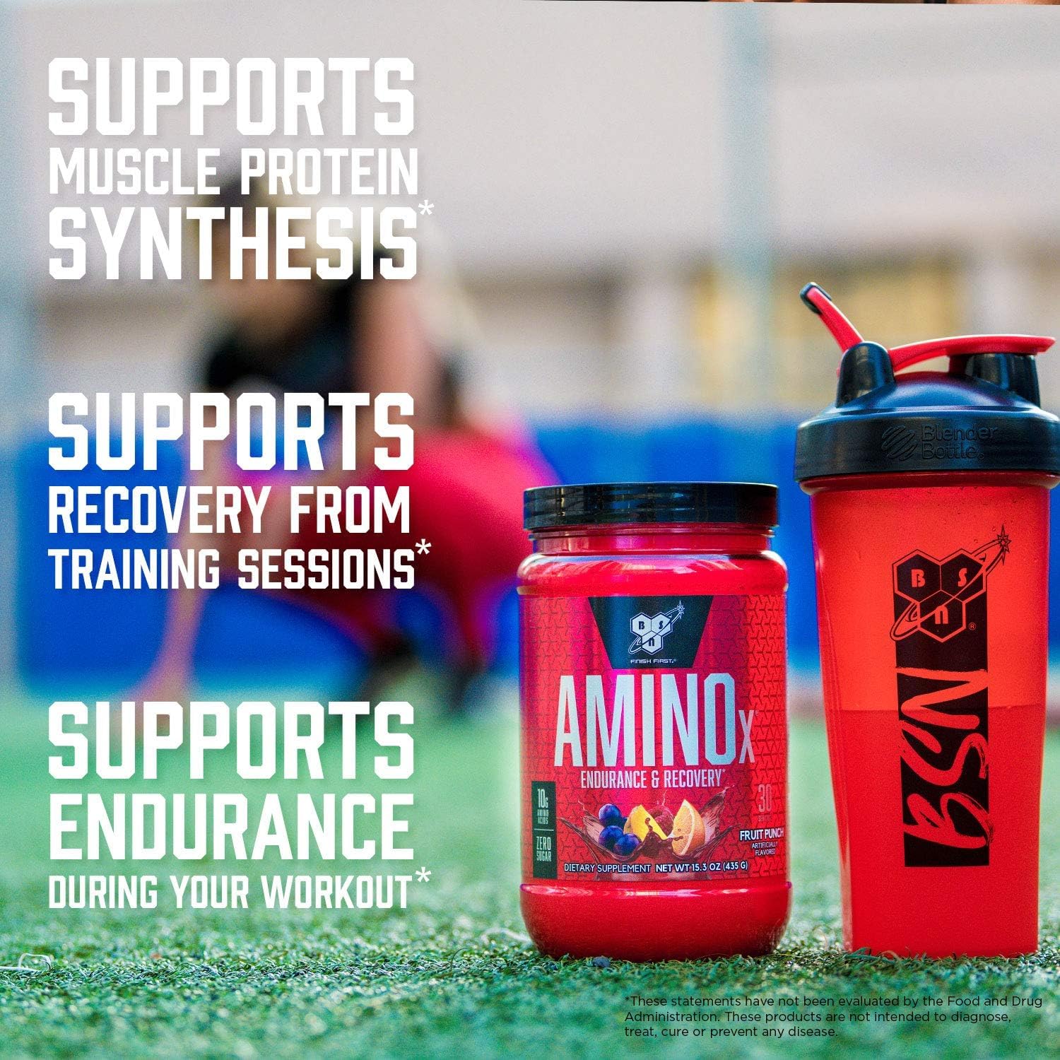 BSN Amino X Muscle Recovery & Endurance Powder with BCAAs, Intra Workout Support BSN uk supplements
