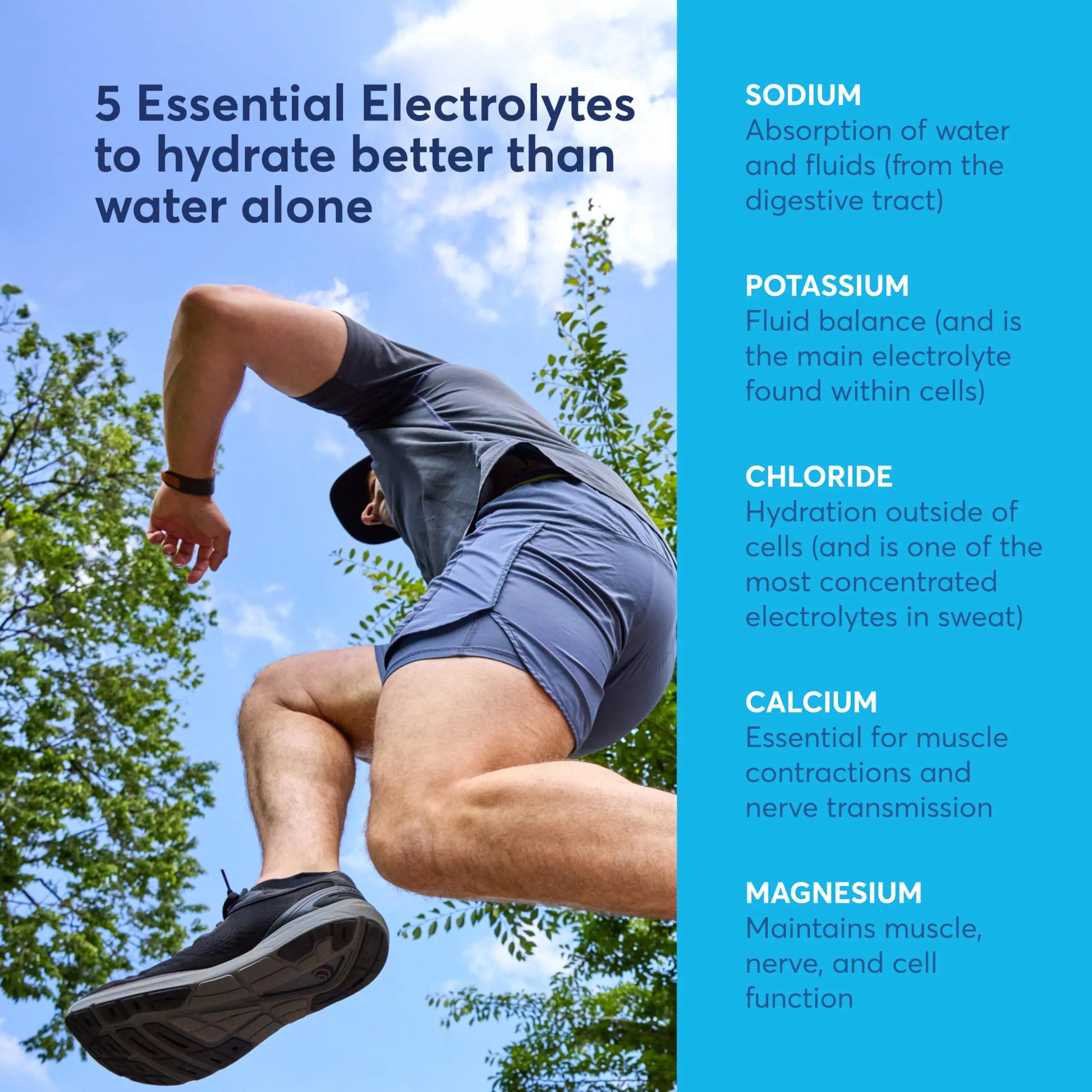 Nuun Sport Electrolyte Powder Packets with Magnesium, Calcium, Potassium, Chloride, and Sodium, Hydration Packets for On-the-Go, Pink Lemonade Flavor, Gluten Free & Vegan, Nuun uk supplements