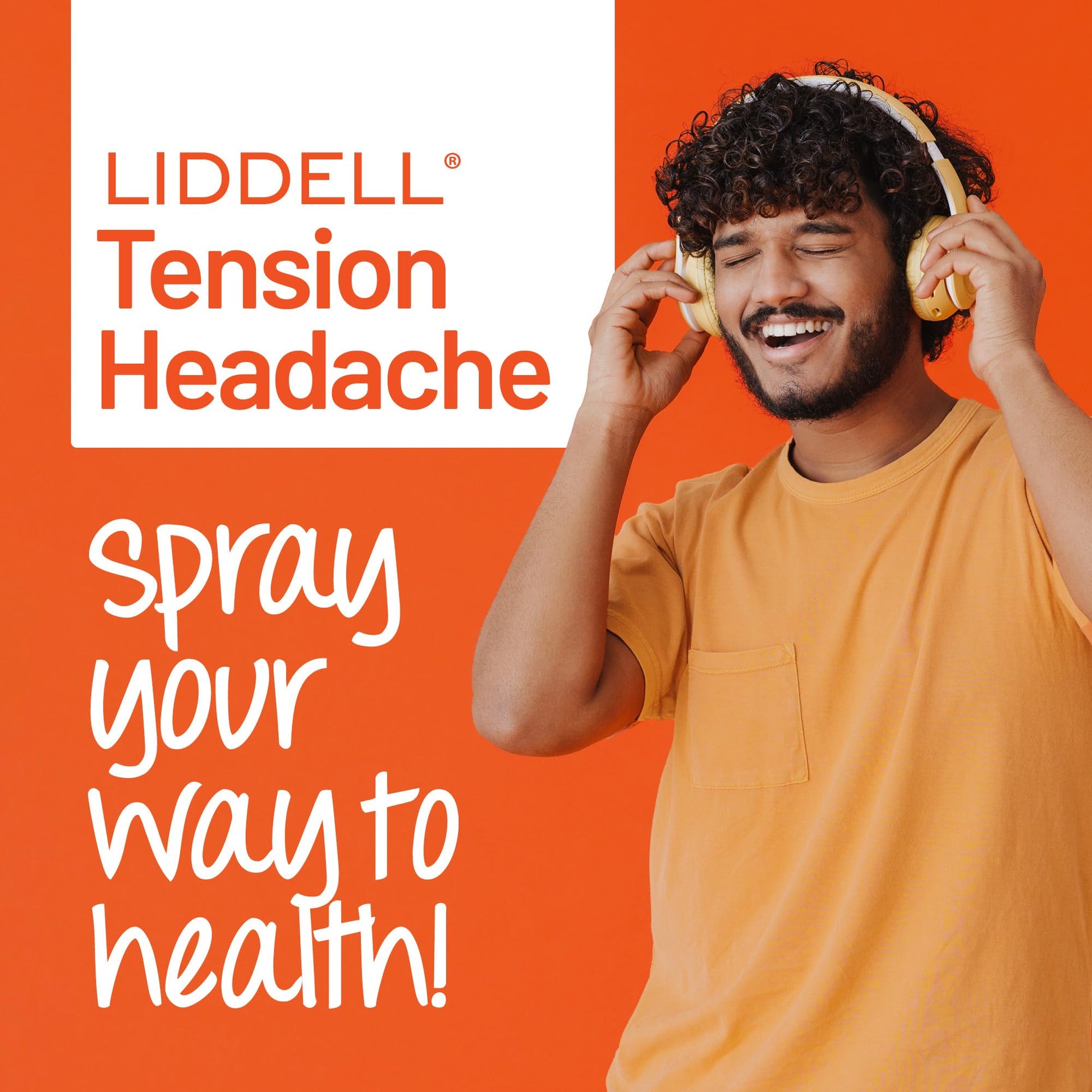 Liddell Homeopathic Tension Headache, 1 Ounce Liddell uk supplements