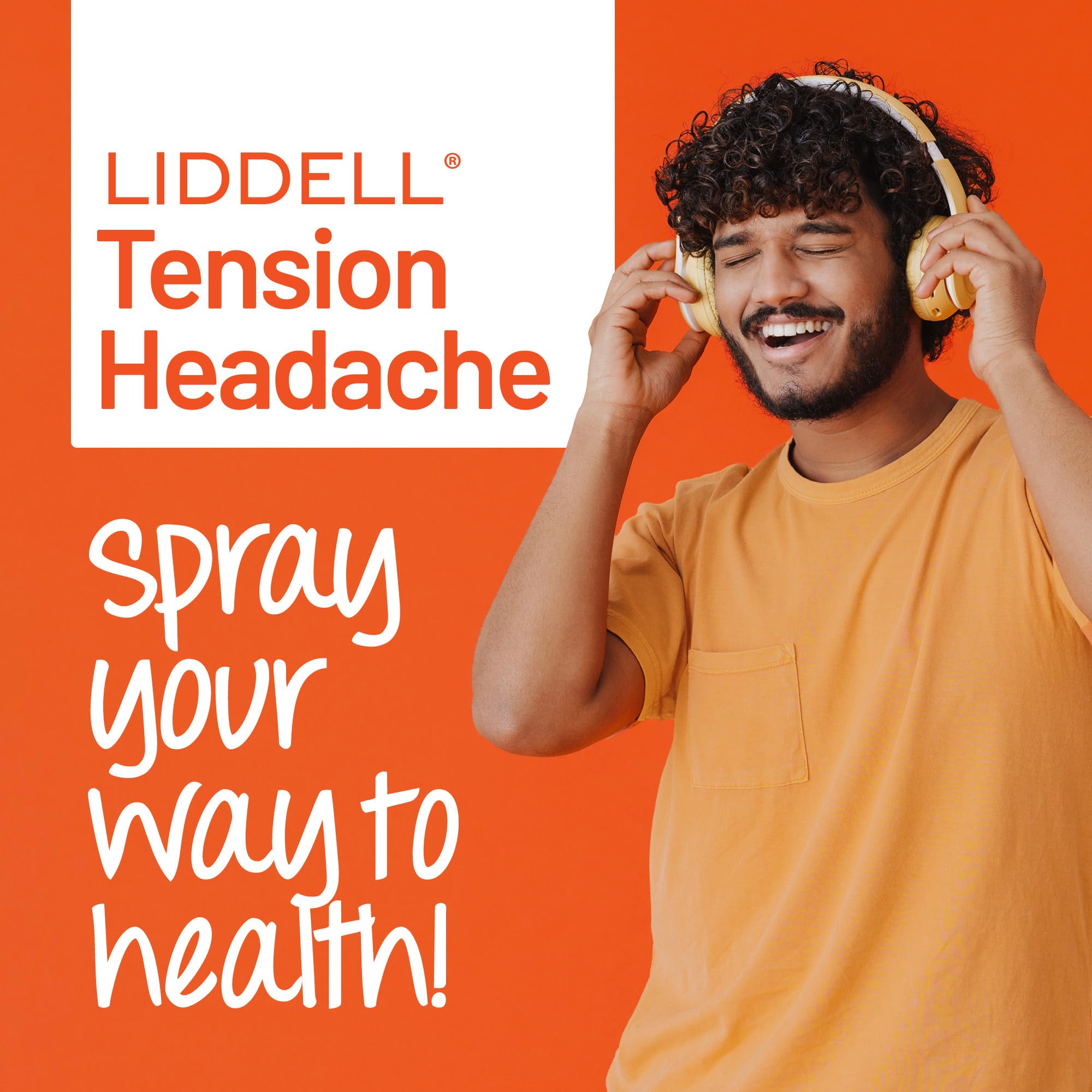Liddell Homeopathic Tension Headache, 1 Ounce Liddell uk supplements
