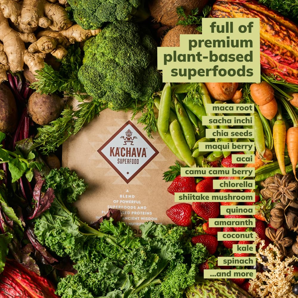 Ka’Chava All-In-One Nutrition Shake Blend Ka'Chava uk supplements