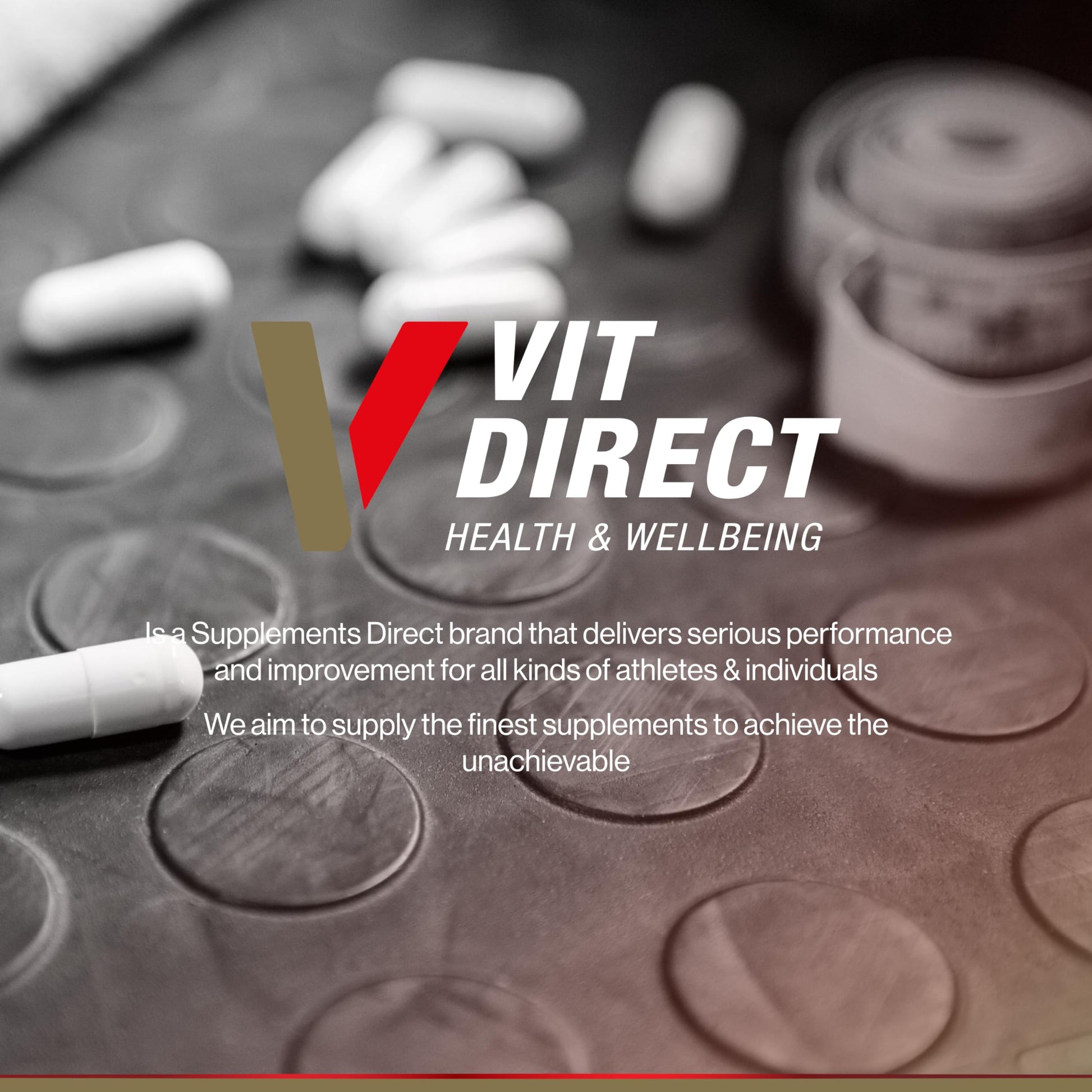 Vit Direct - Beauty Collagen Tablets (Plus Biotin) - 60 Tablets - Two Month Supply Vit Direct uk supplements