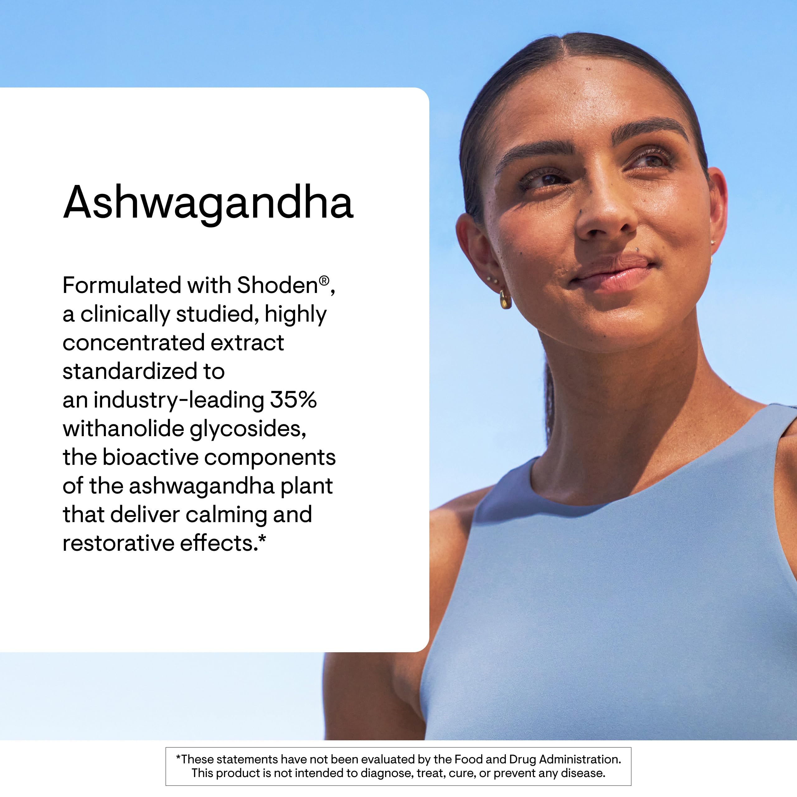 THORNE - Ashwagandha - Highly Concentrated Shoden - Calming Stress Support for Women & Men* - Supports Daytime Energy, Mental Clarity & Optimal Immune Function* - 30 Capsules THORNE uk supplements