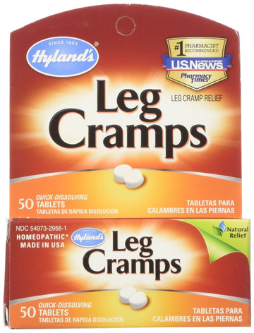 Hyland'S Leg Cramps - 50 Quick Disolving Tablets Hyland's uk supplements