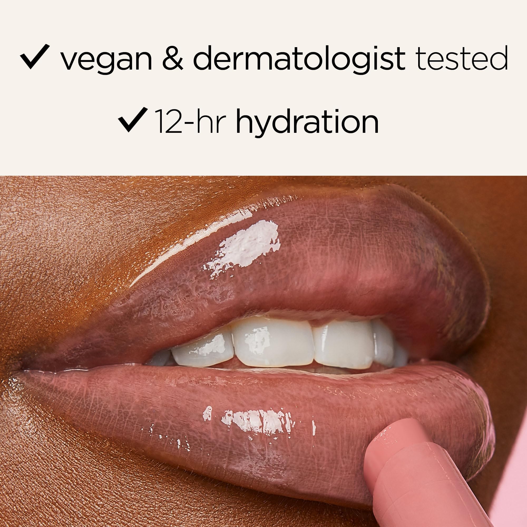 tarte maracuja juicy lip balm gloss – Viral Nourishing Lip Butter Color with High-Shine Hydration, Skincare Infused with Vitamin E, Vegan & Cruelty-Free, full size, Rose tarte uk supplements