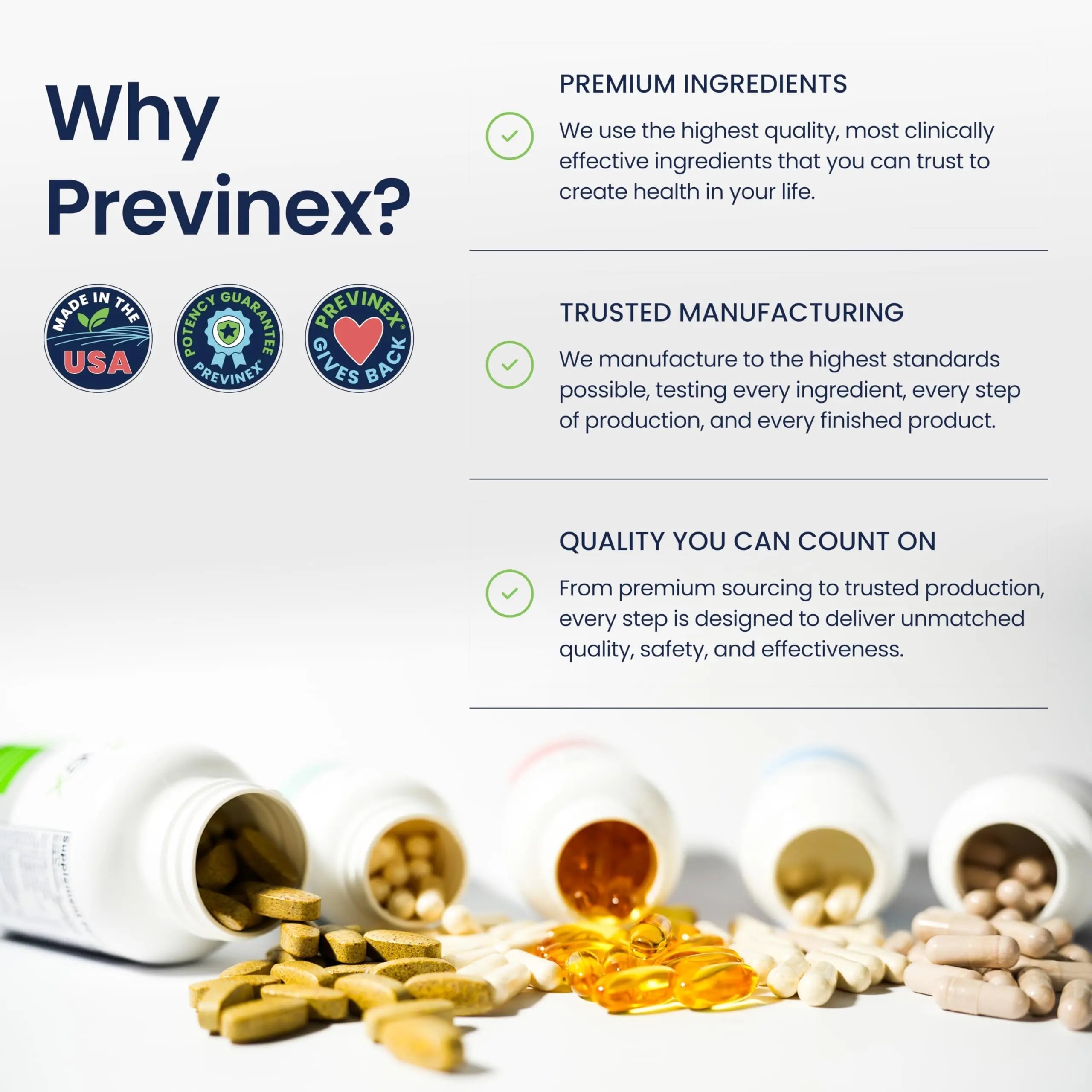 Previnex Multivitamin, Mineral & Antioxidant Plus - Multivitamin for Men & Women with Vital Nutrients, Vitamin C & Vitamin D & Vitamin E, 112 Tablets Previnex uk supplements
