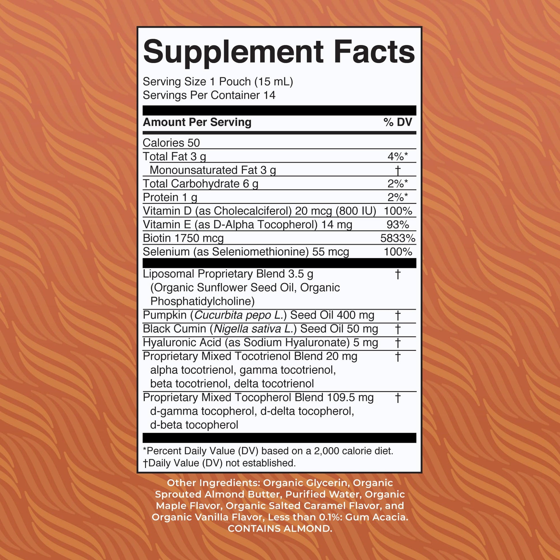 MaryRuth Organics Hair Growth Vitamins, Sugar & Gluten Free, Liquid Hair Vitamins with Vitamin D3, Vitamin E Biotin Hyaluronic Acid, Selenium for Hair & Skin Care Vegan, Non-GMO, 14-0.5 Fl Oz Pouches MARYRUTH'S uk supplements